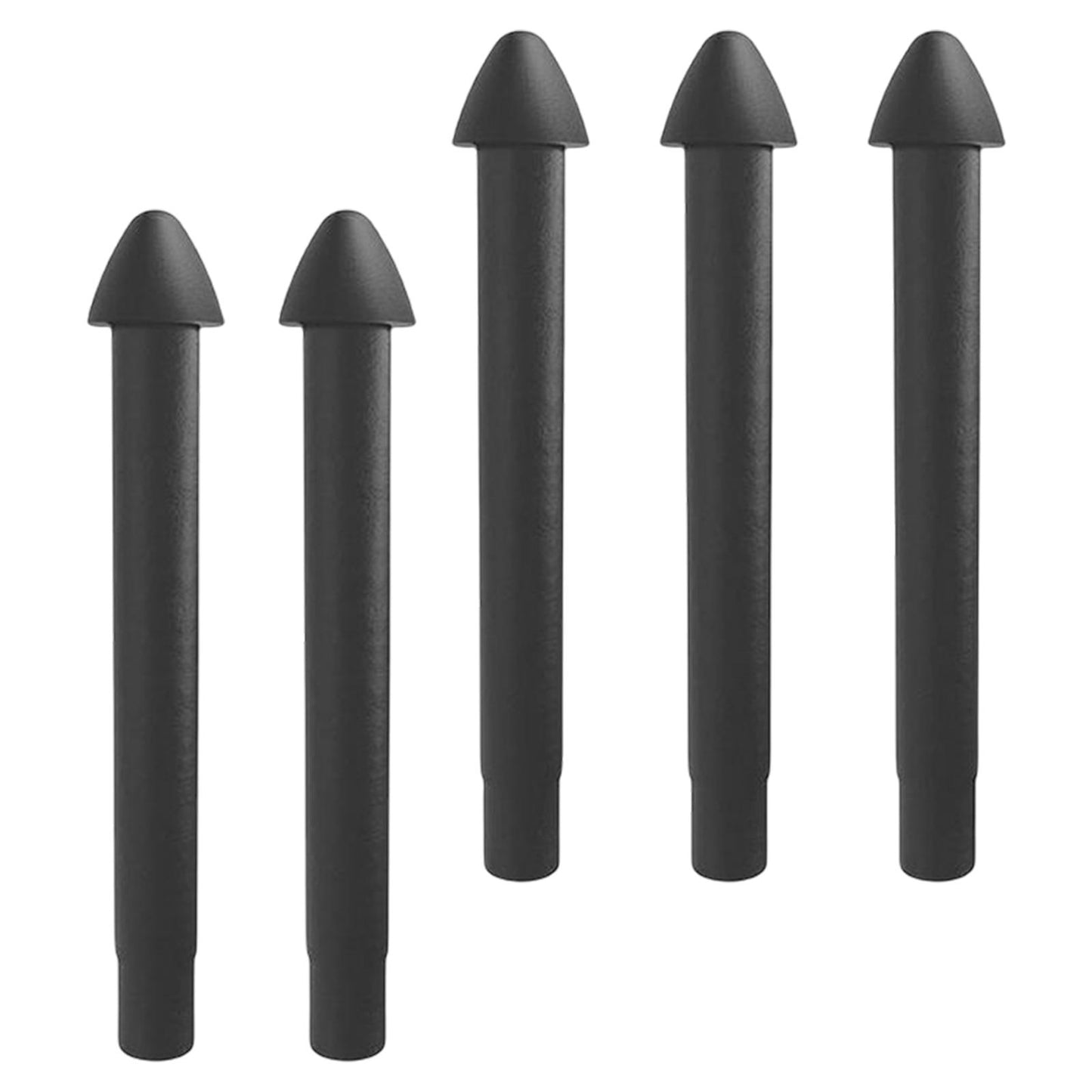 5Pcs Stylus Pen Tip Kit 2H Touch Stylus Pen for Microsoft Surface Pro 4