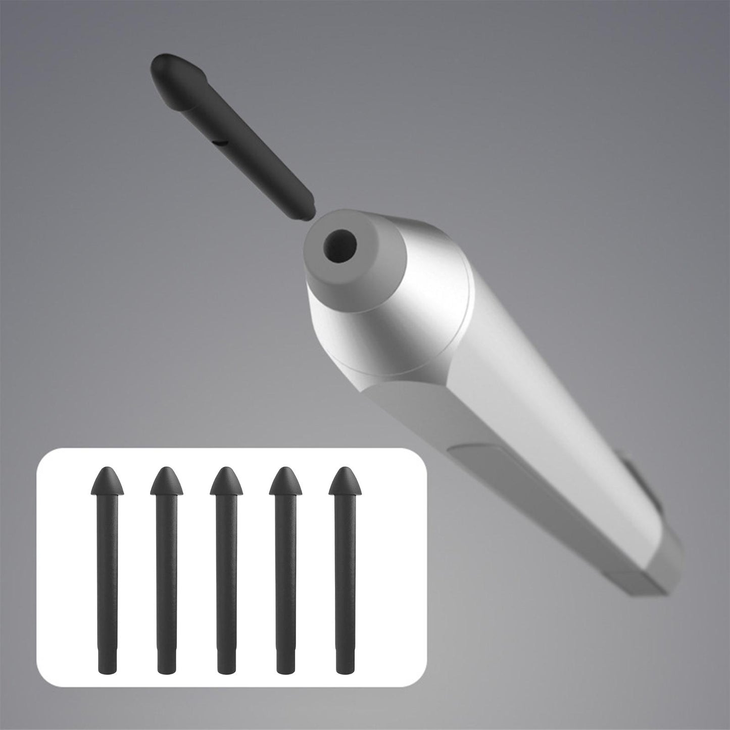 5Pcs Stylus Pen Tip Kit 2H Touch Stylus Pen for Microsoft Surface Pro 4