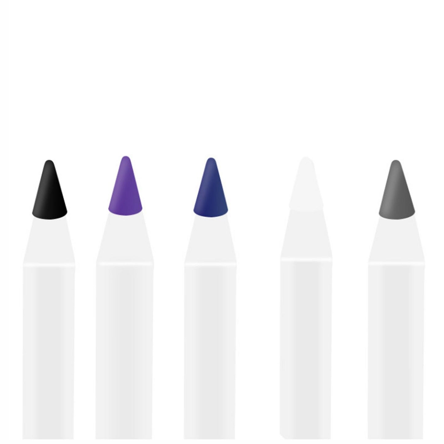 27x Replacement Silicone Tips Nib Cover for Pencil 1ST 2ND Generation