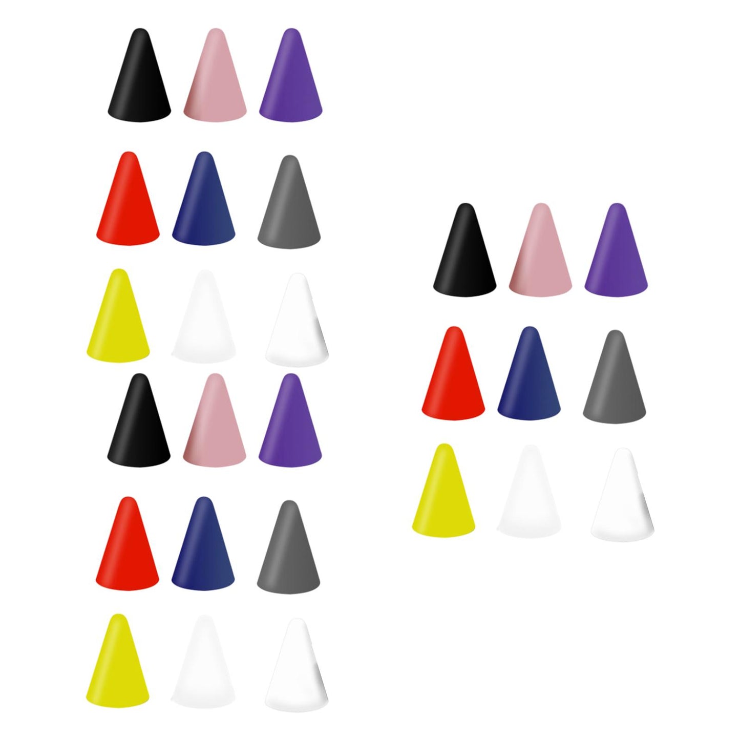 27x Replacement Silicone Tips Nib Cover for Pencil 1ST 2ND Generation