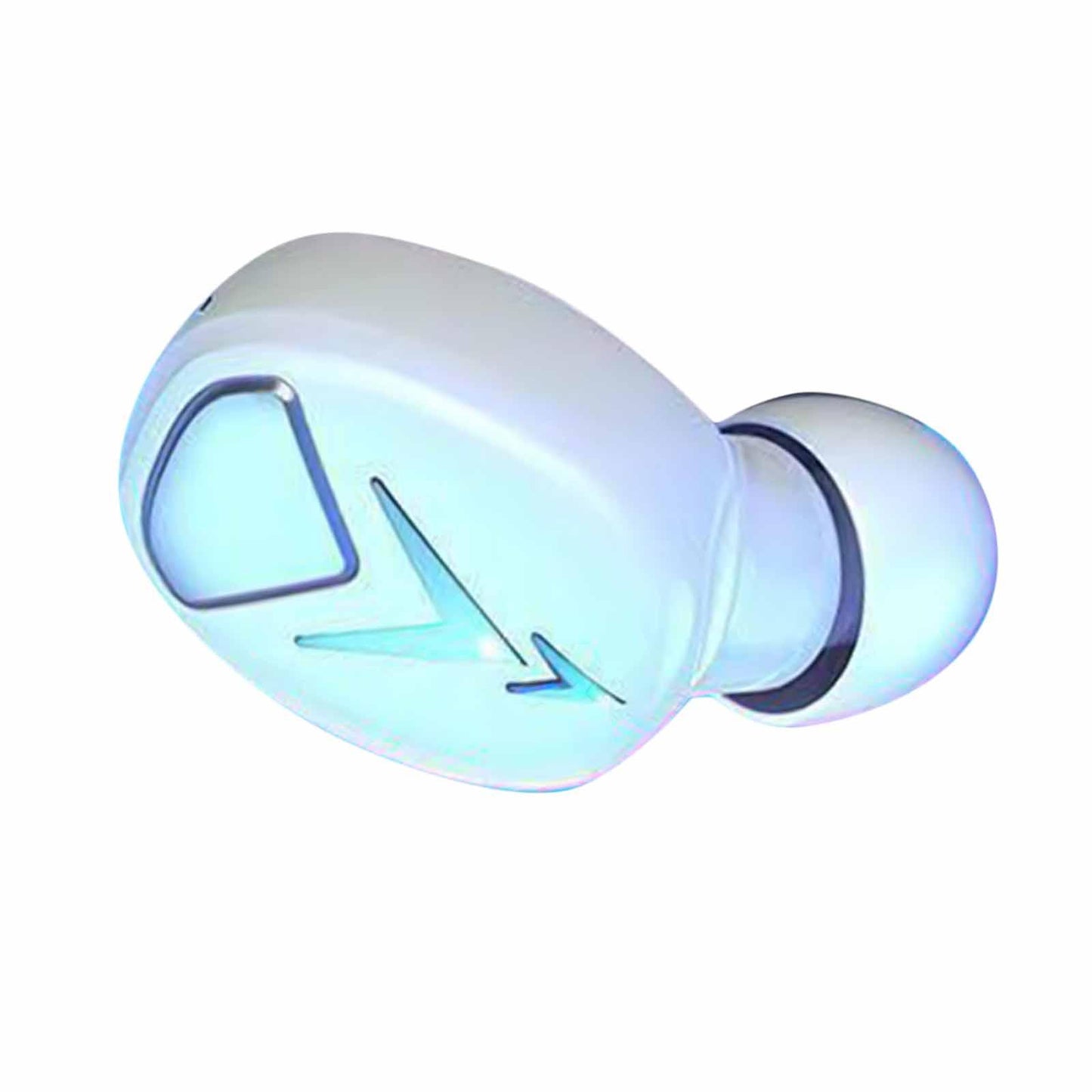 S600 Mini Single Wireless Earbuds Noise Reduction Earphones White