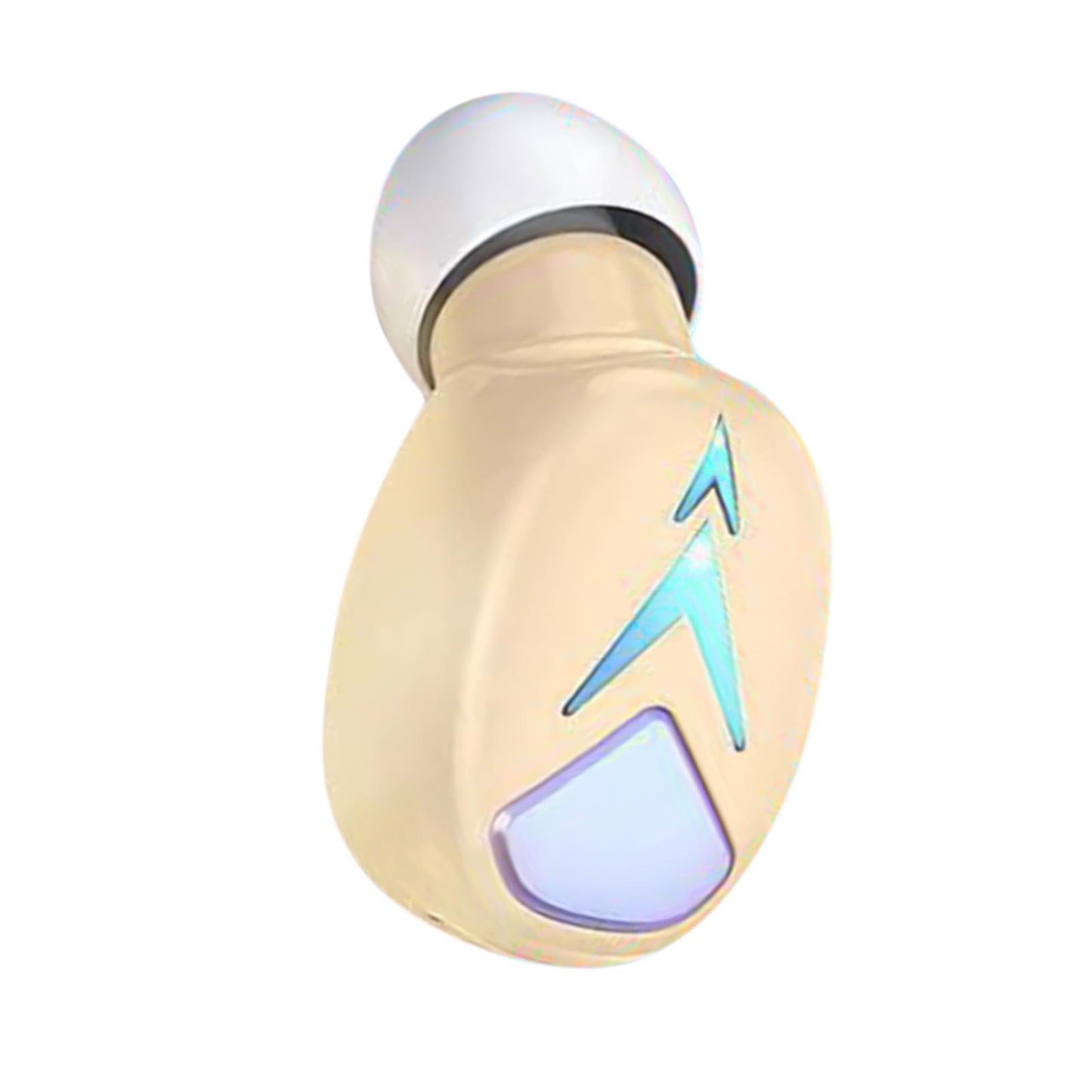 S600 Mini Single Wireless Earbuds Noise Reduction Earphones Champaign Gold