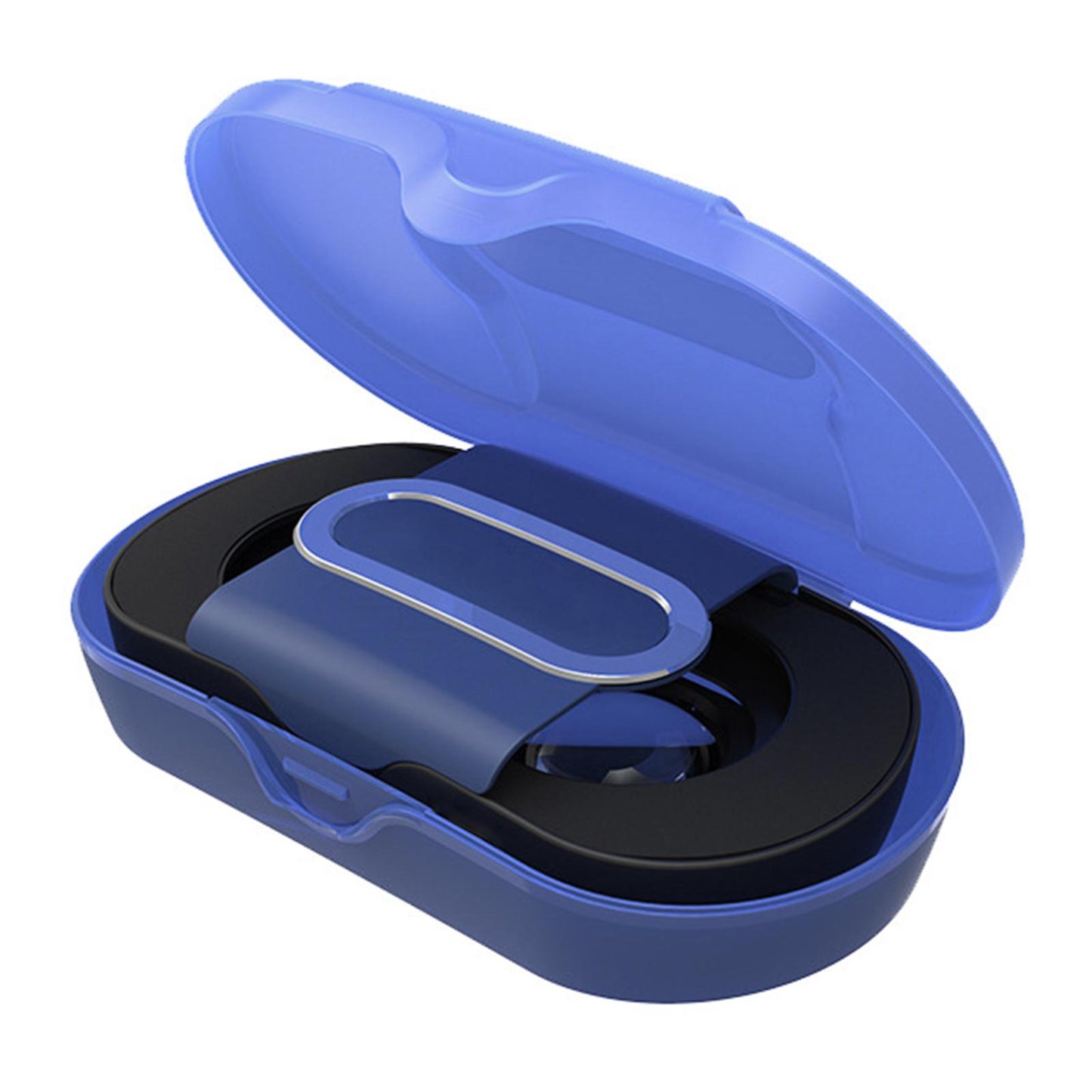 Universal VR Headset Glasses Mobile Games Gift TV Videos Kids Adults Blue