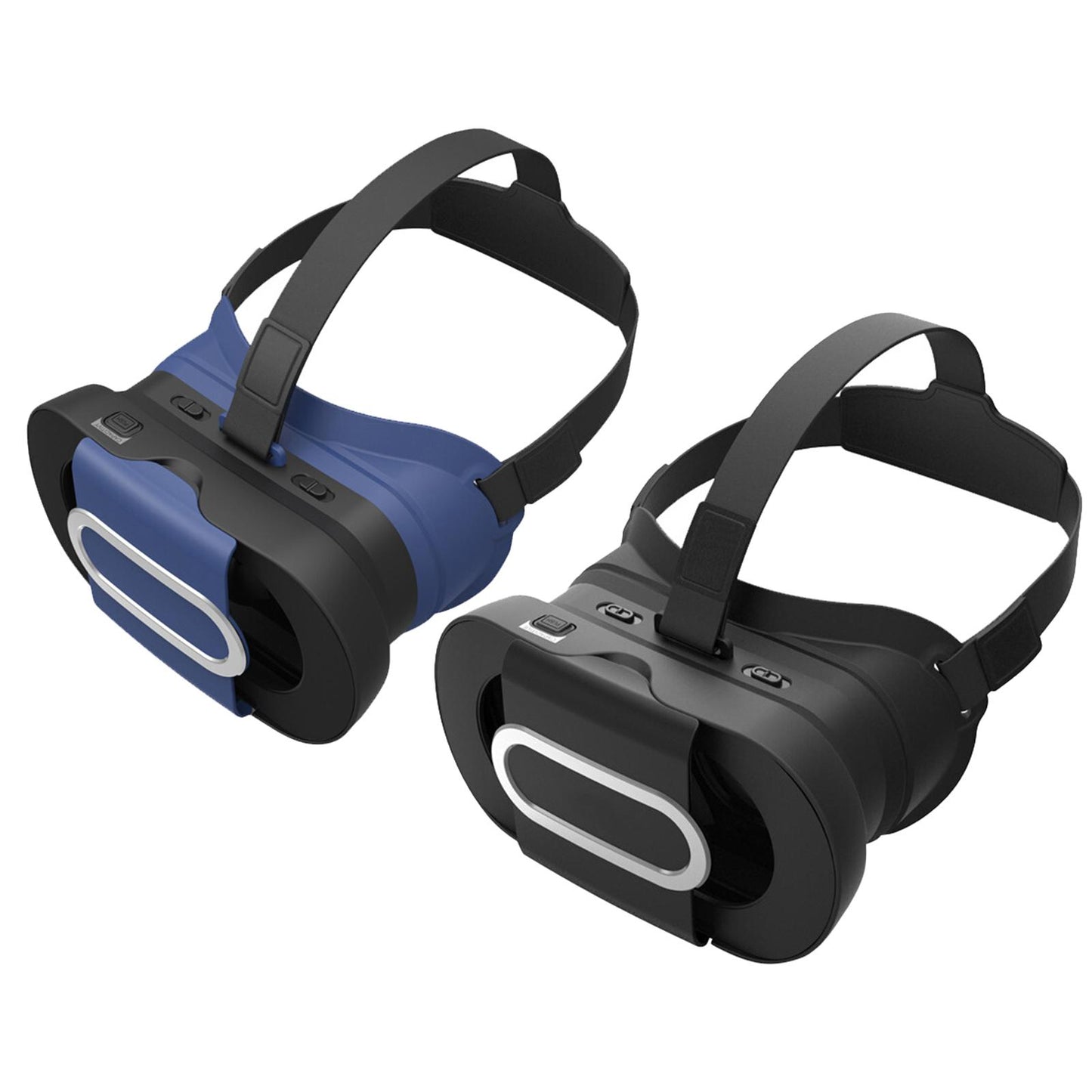 Universal VR Headset Glasses Mobile Games Gift TV Videos Kids Adults Blue