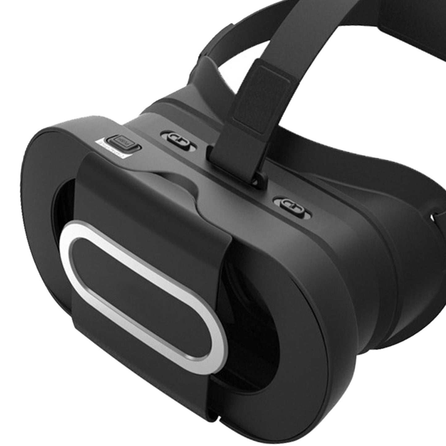 Universal VR Headset Glasses Mobile Games Gift TV Videos Kids Adults Black