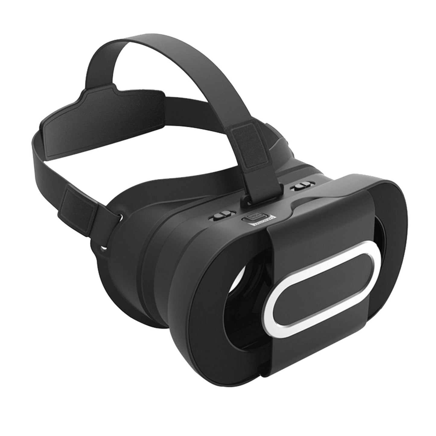 Universal VR Headset Glasses Mobile Games Gift TV Videos Kids Adults Black