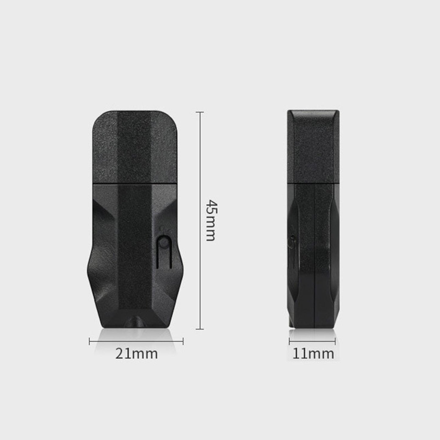 Wireless Audio Transmitter Receiver 2 In 1 Adapter w/ 3.5mm Cable Bluetooth