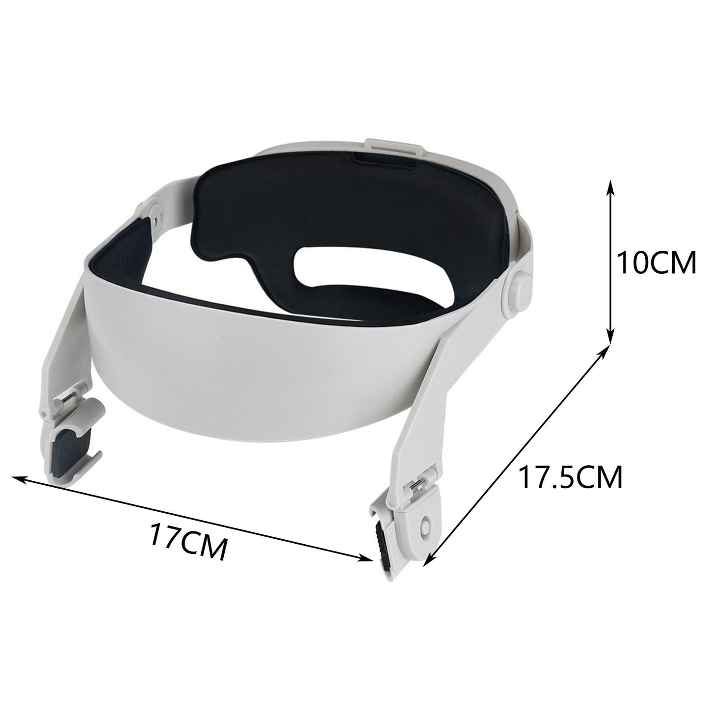 Virtual Reality Head Strap Belt for Quest 2 VR Headset Glasses Game