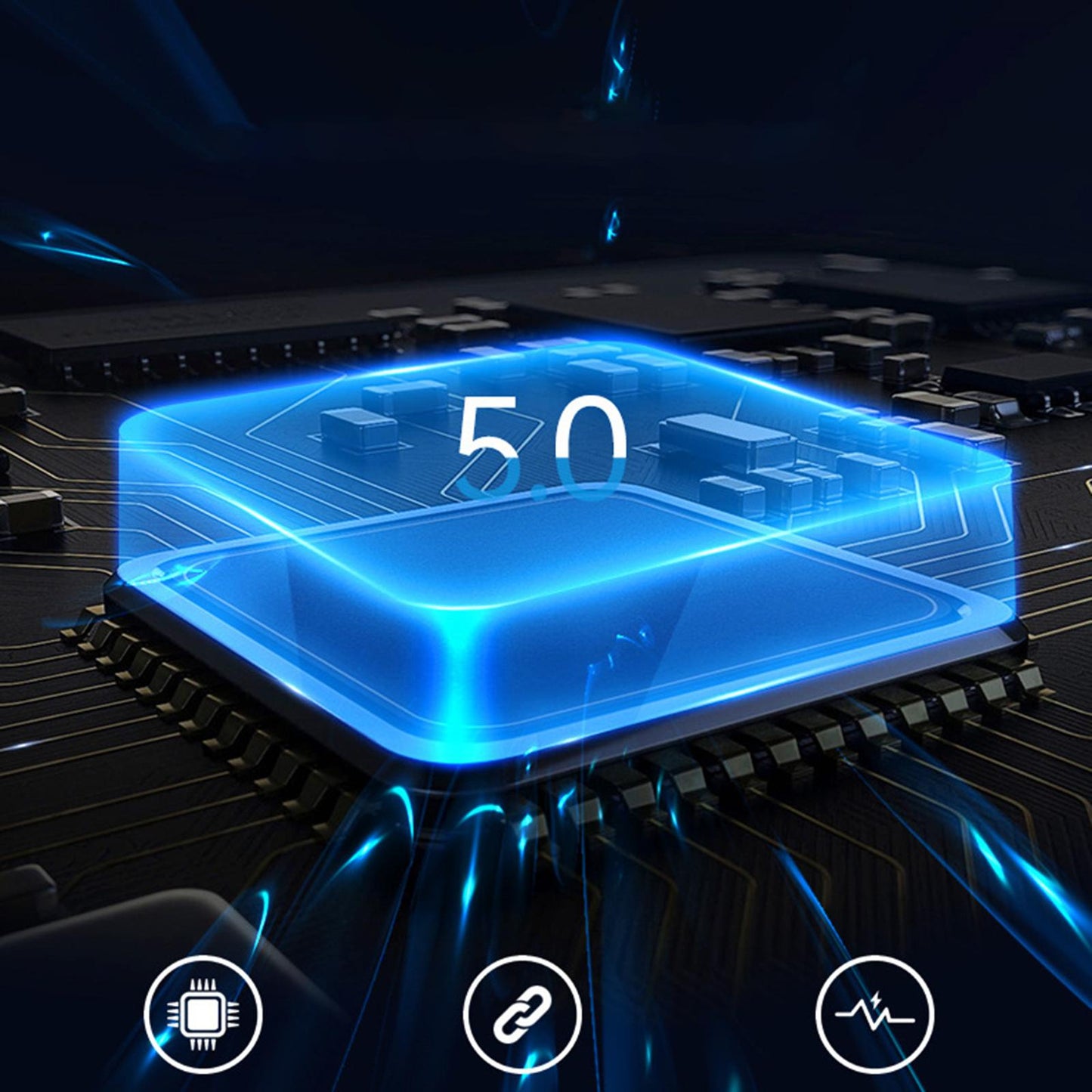 Bone Conduction Headphones Open Ear Wireless Earphones Bendable  Gray