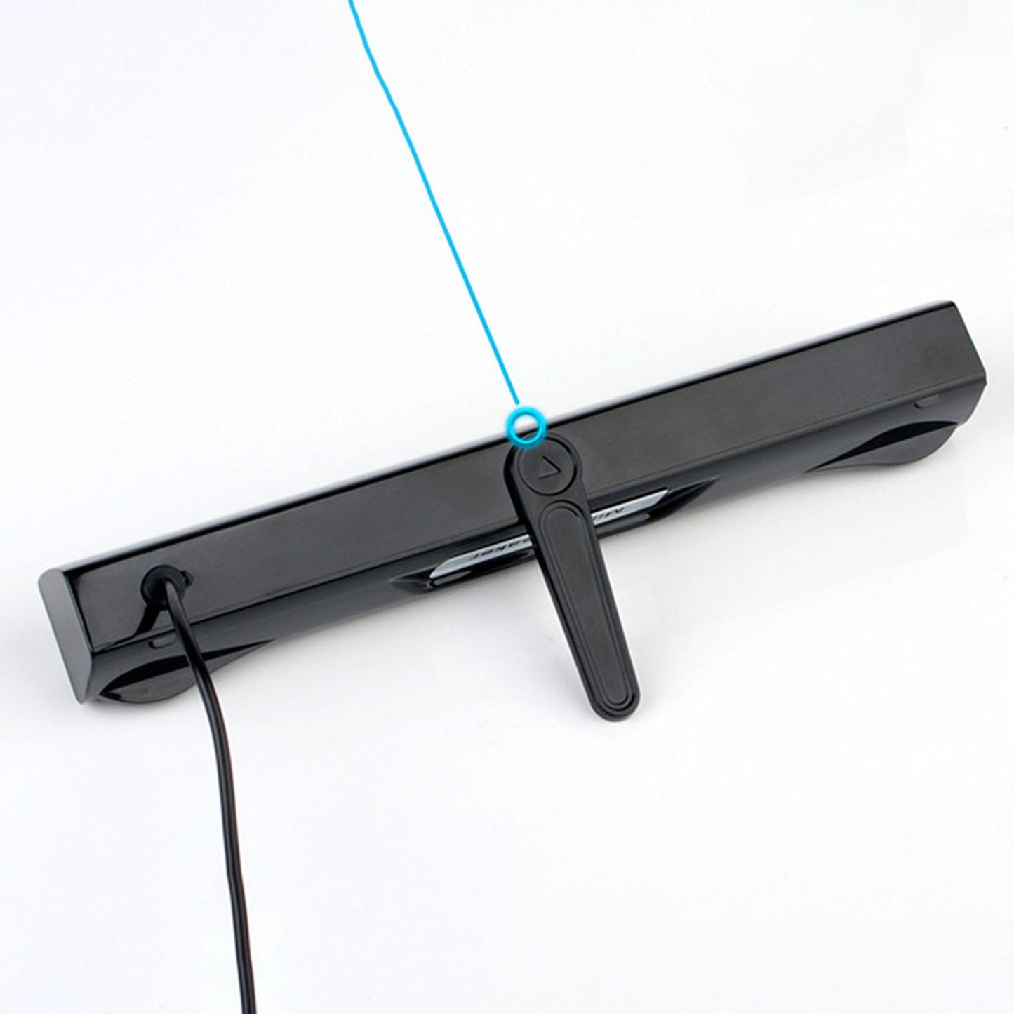 USB Powered Computer Speaker Sound Bar for PC Laptop Speaker Bar Black