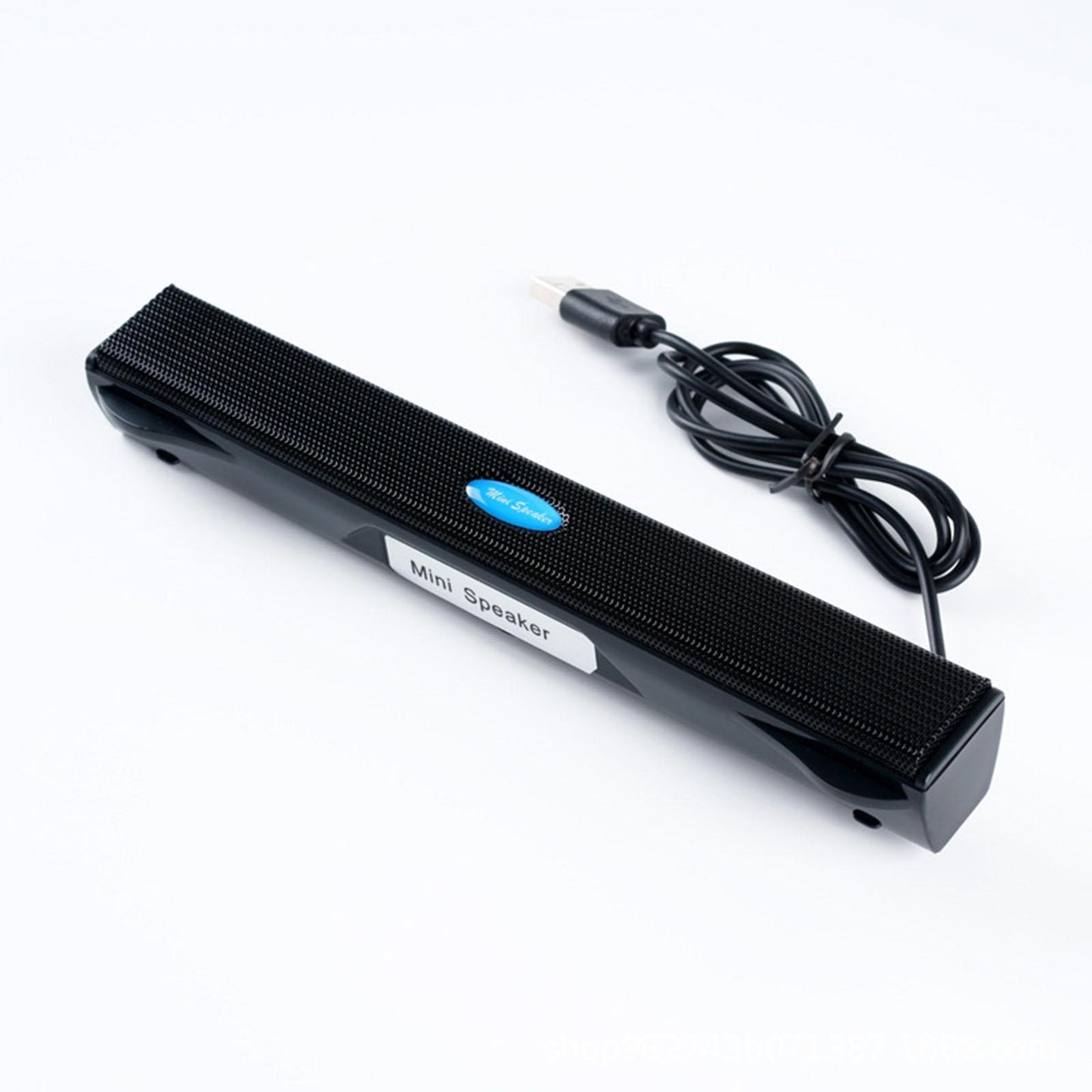 USB Powered Computer Speaker Sound Bar for PC Laptop Speaker Bar Black
