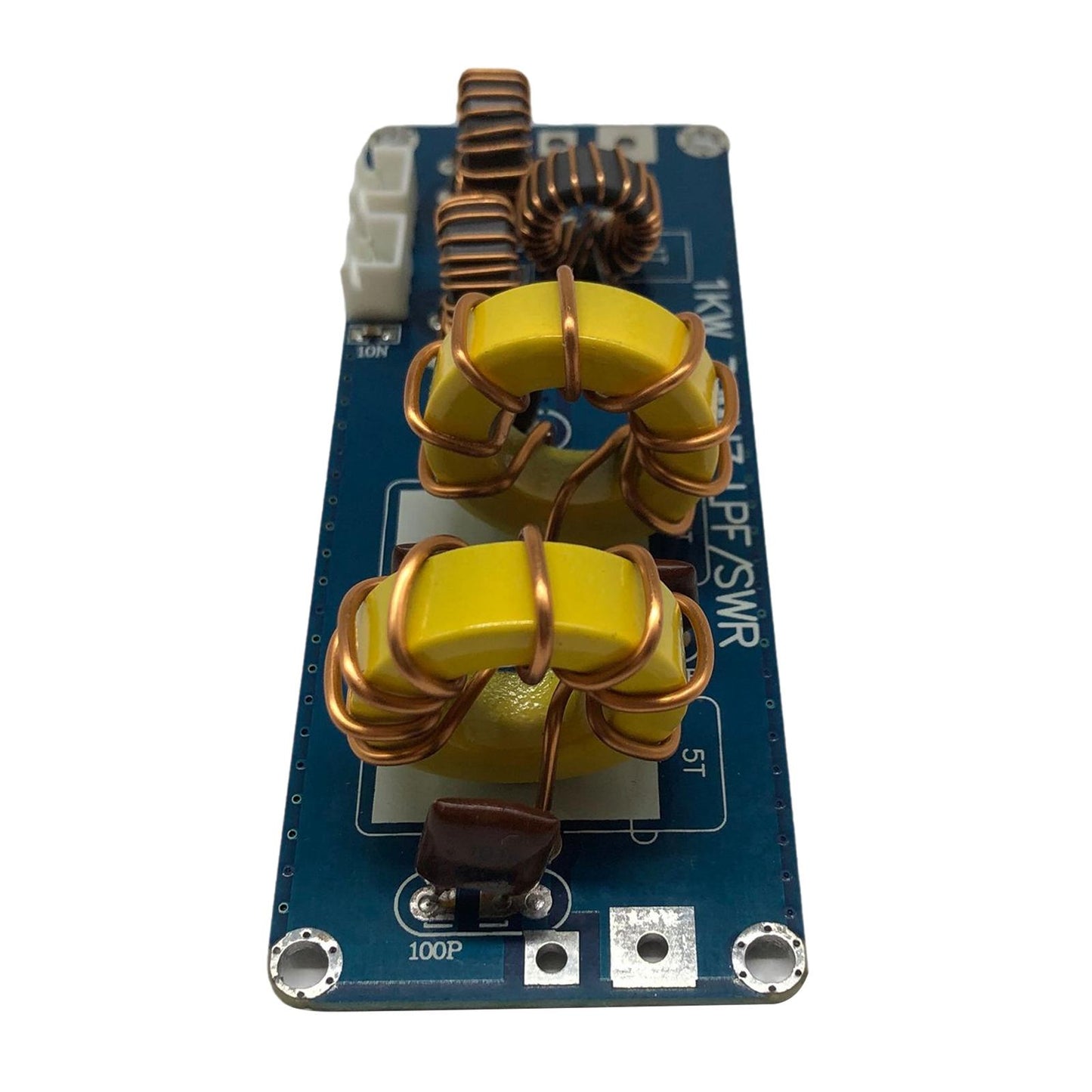 LPF 1000W 1kW 30MHz Low Pass Filter fit for HF SSB Amplifier HF Power Supply