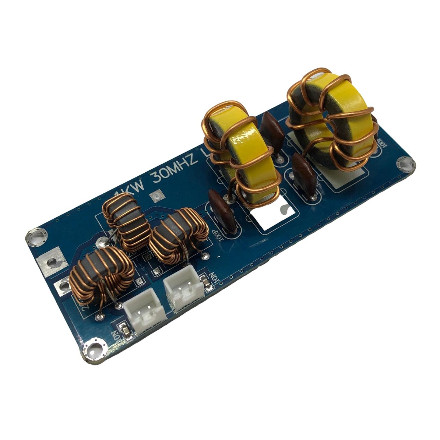 LPF 1000W 1kW 30MHz Low Pass Filter fit for HF SSB Amplifier HF Power Supply