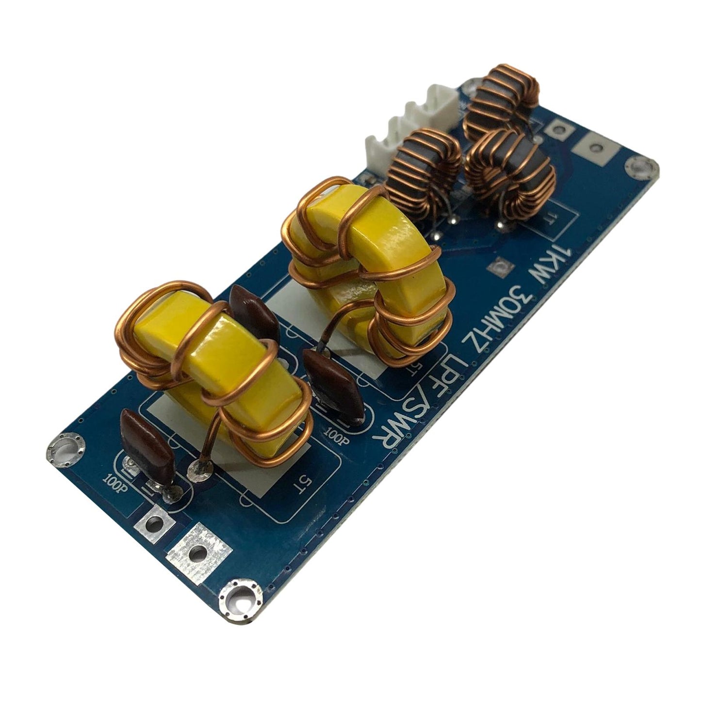 LPF 1000W 1kW 30MHz Low Pass Filter fit for HF SSB Amplifier HF Power Supply