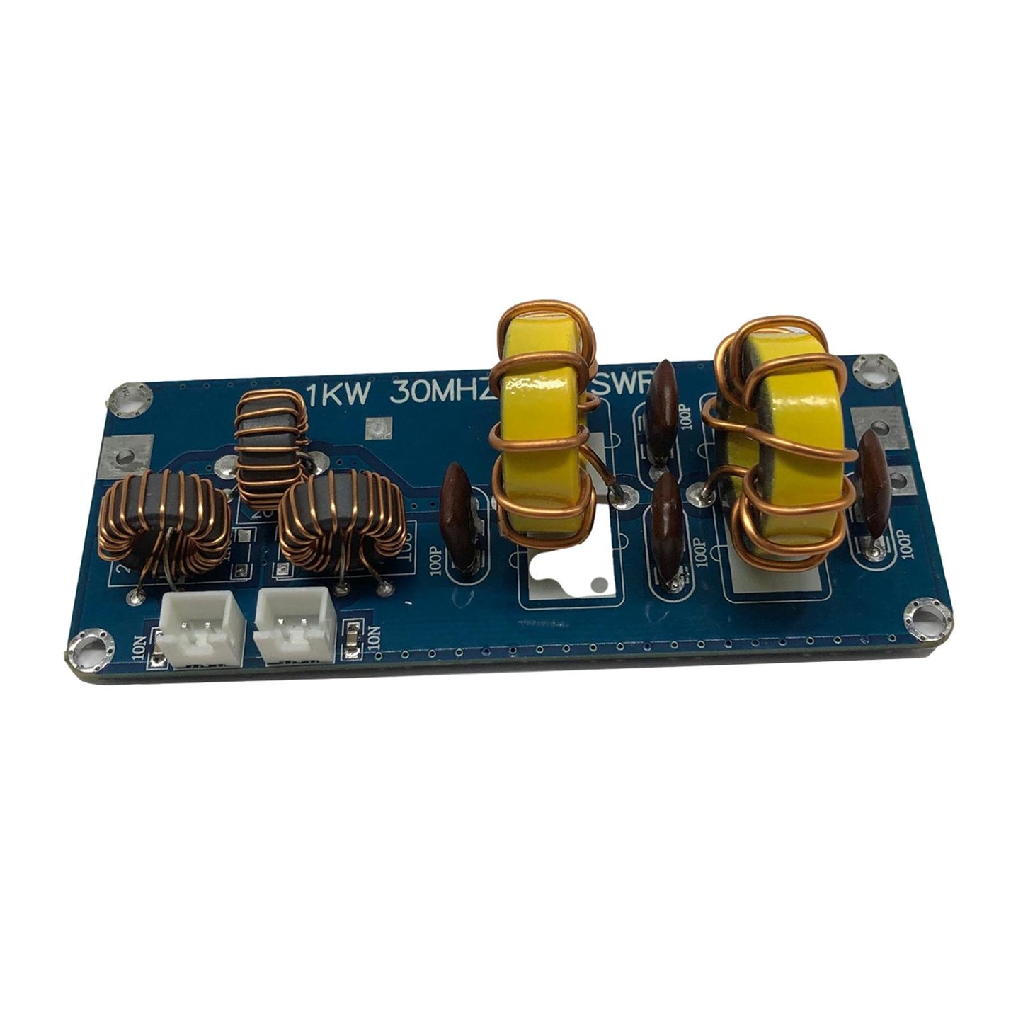 LPF 1000W 1kW 30MHz Low Pass Filter fit for HF SSB Amplifier HF Power Supply