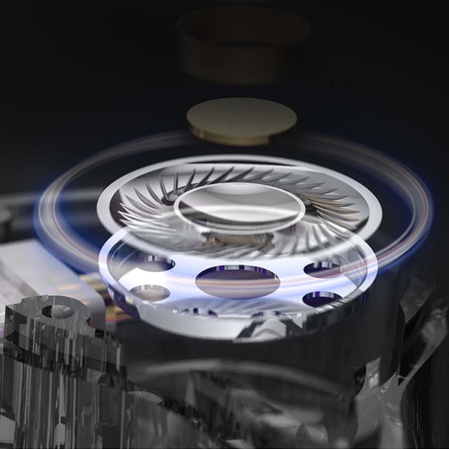 3.5mm Wired Earphones Noise Cancelling 10mm Moving Unit Colorful No Mic