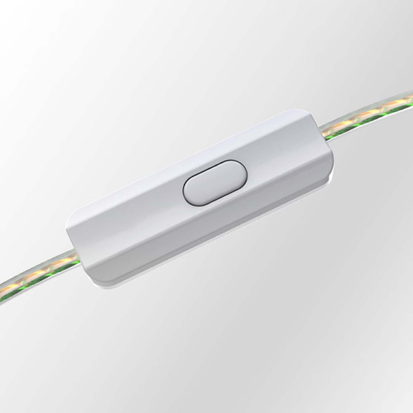 3.5mm Wired Earphones Noise Cancelling 10mm Moving Unit Colorful with Mic