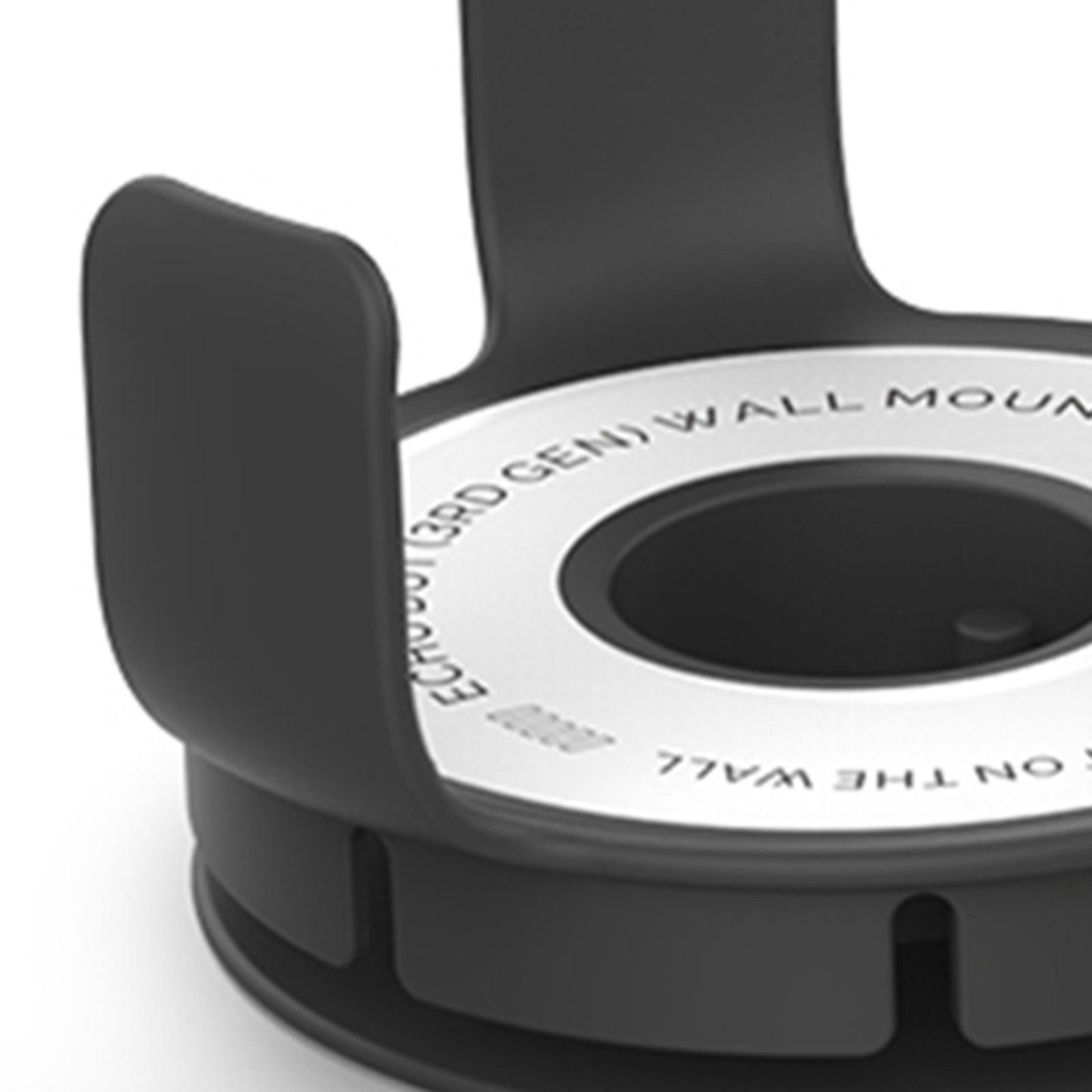 Wall Mount Holder Smart Home Stand for Google Home Mini Black 1 Set