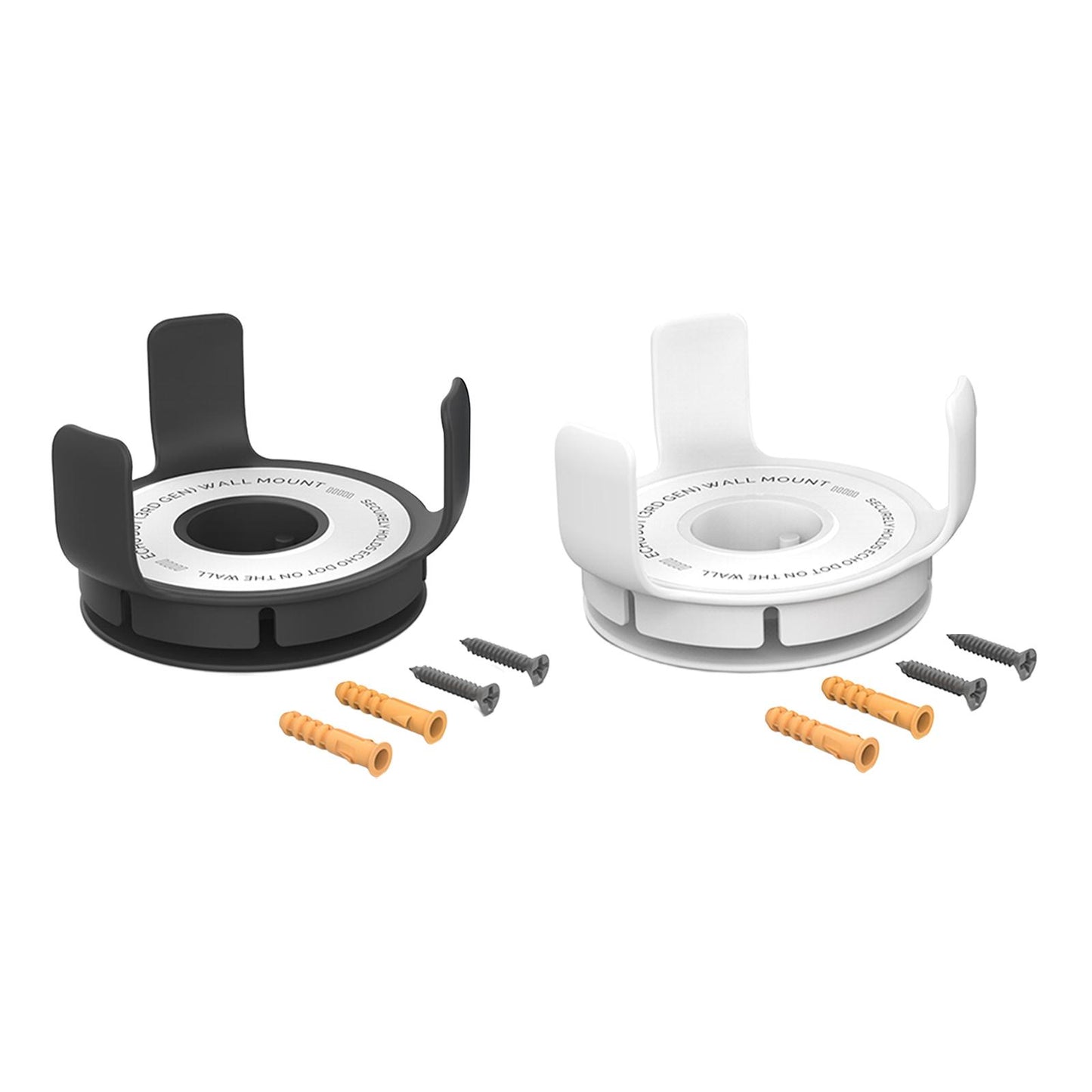 Wall Mount Holder Smart Home Stand for Google Home Mini Black 1 Set