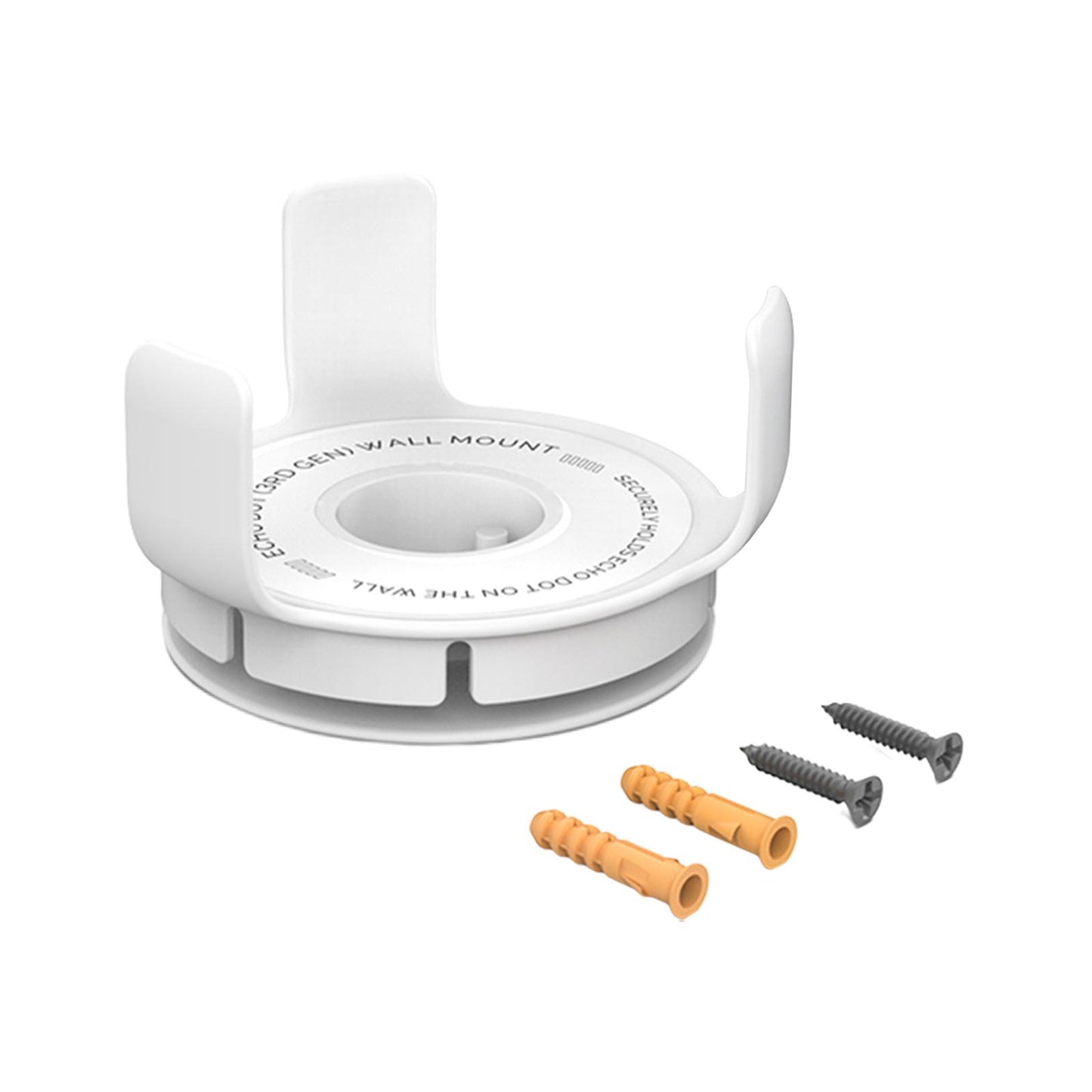 Wall Mount Holder Smart Home Stand for Google Home Mini White 1 Set