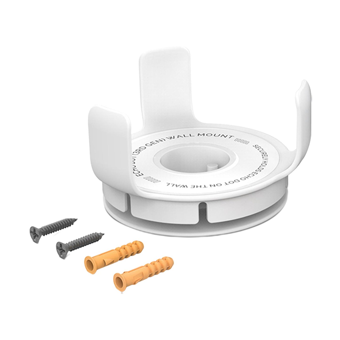 Wall Mount Holder Smart Home Stand for Google Home Mini White 1 Set