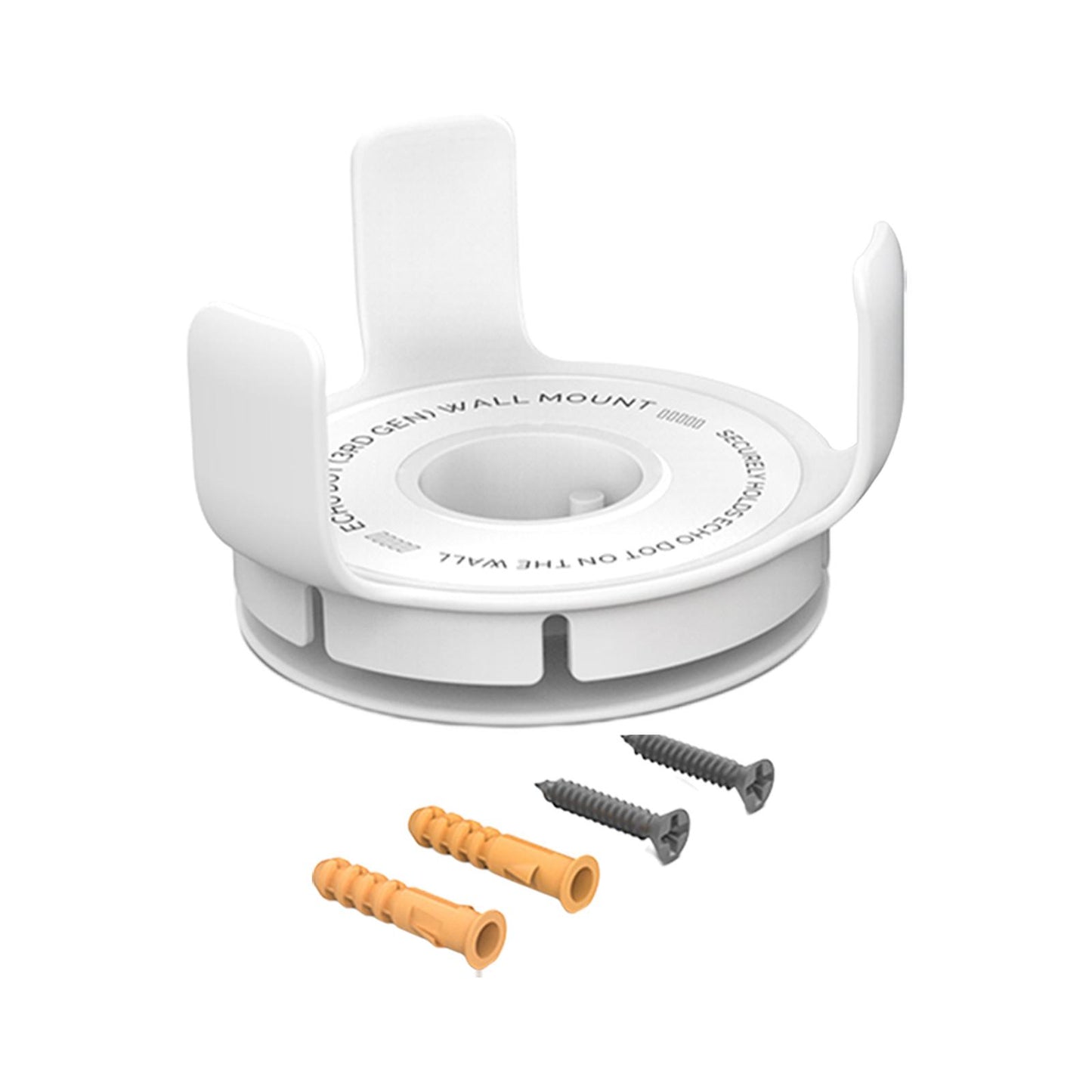 Wall Mount Holder Smart Home Stand for Google Home Mini White 1 Set