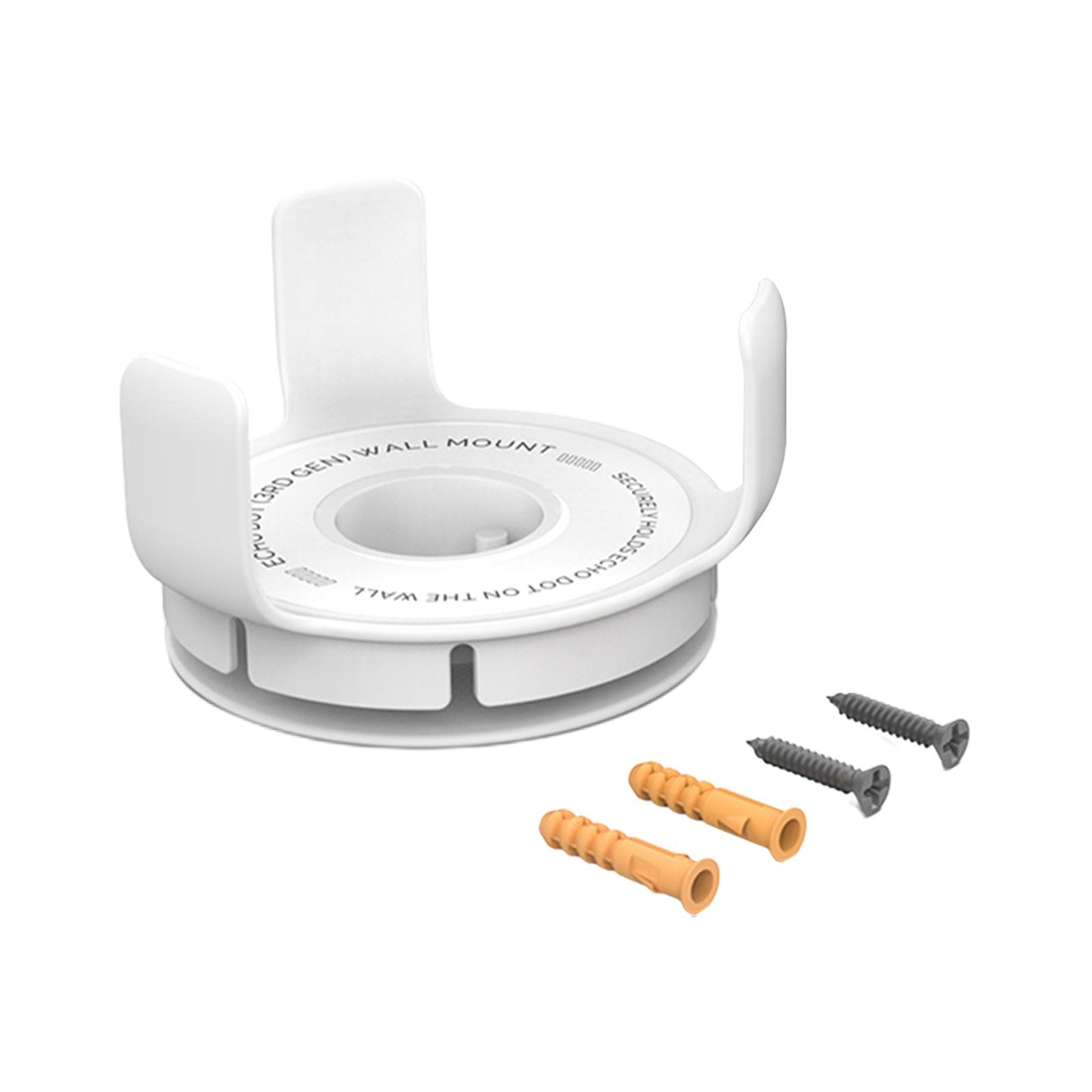 Wall Mount Holder Smart Home Stand for Google Home Mini White 1 Set