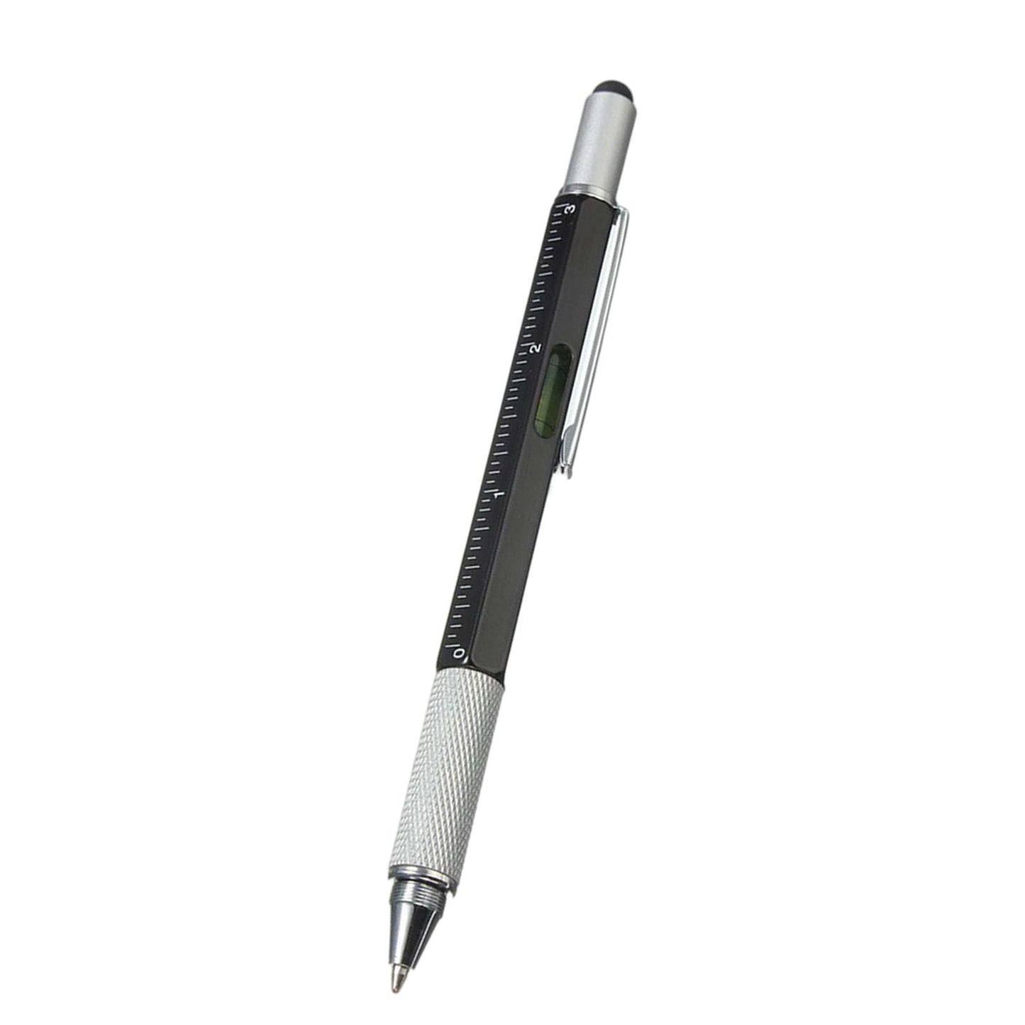 6 in 1 Touch Screen Pen Stylus Screwdriver for Tablets Cell Phones Black