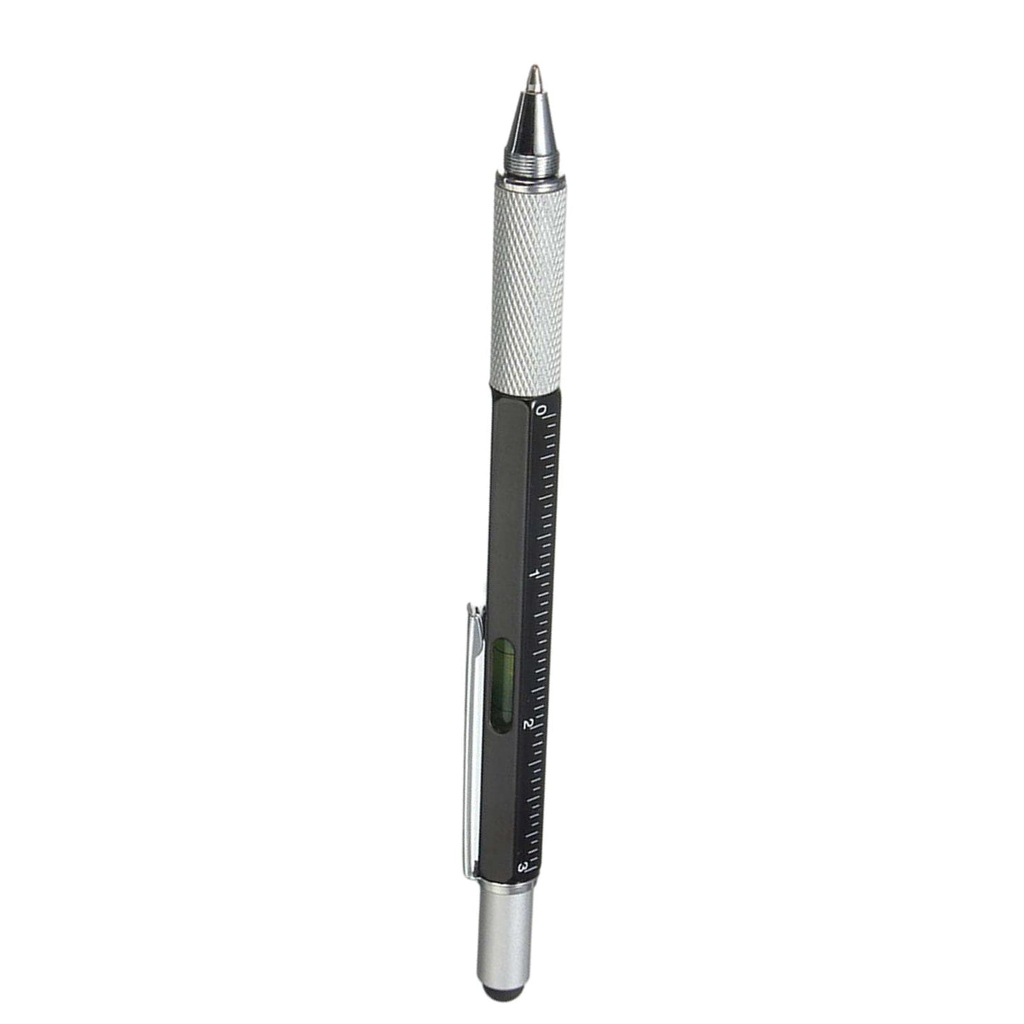 6 in 1 Touch Screen Pen Stylus Screwdriver for Tablets Cell Phones Black