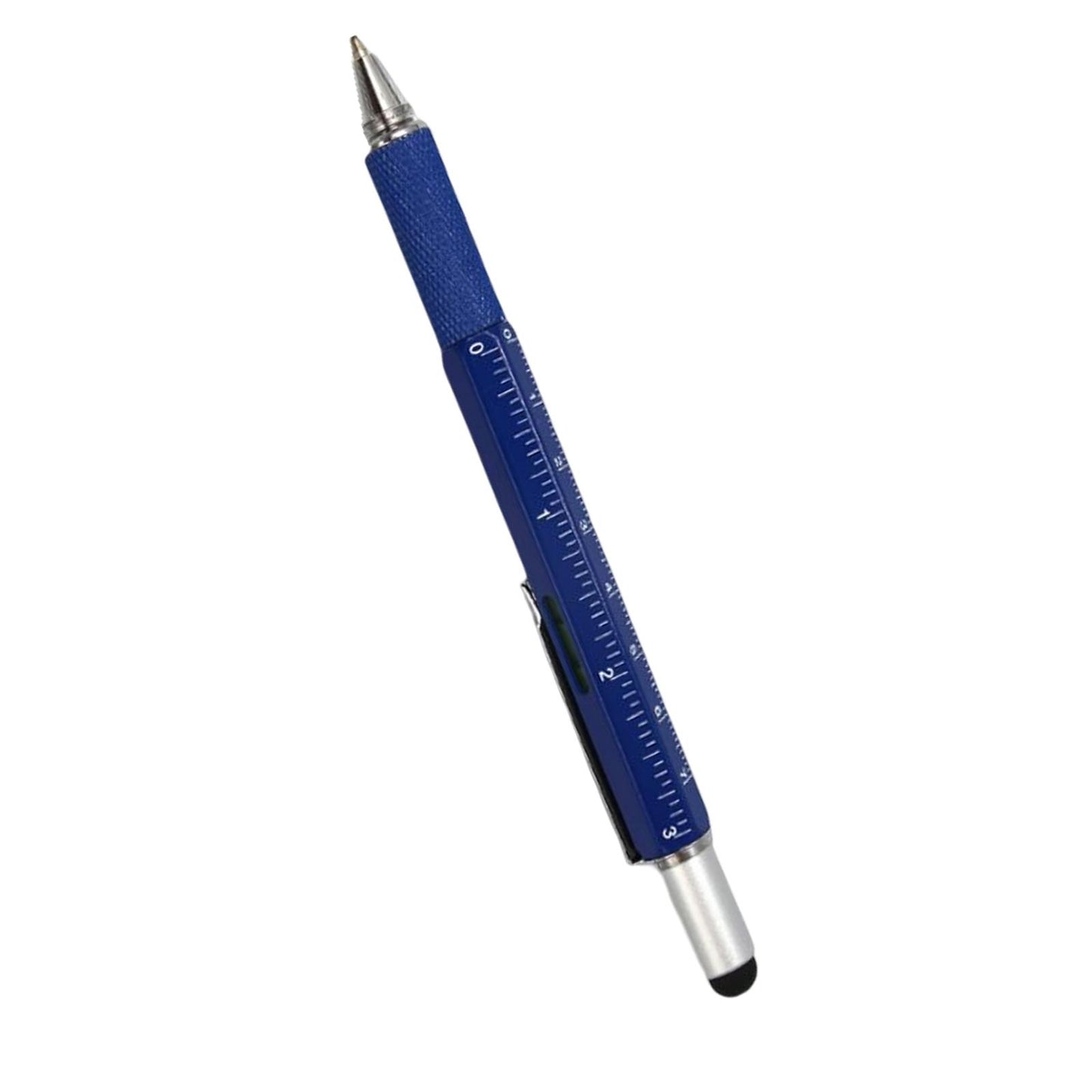 6 in 1 Touch Screen Pen Stylus Screwdriver for Tablets Cell Phones Dark Blue