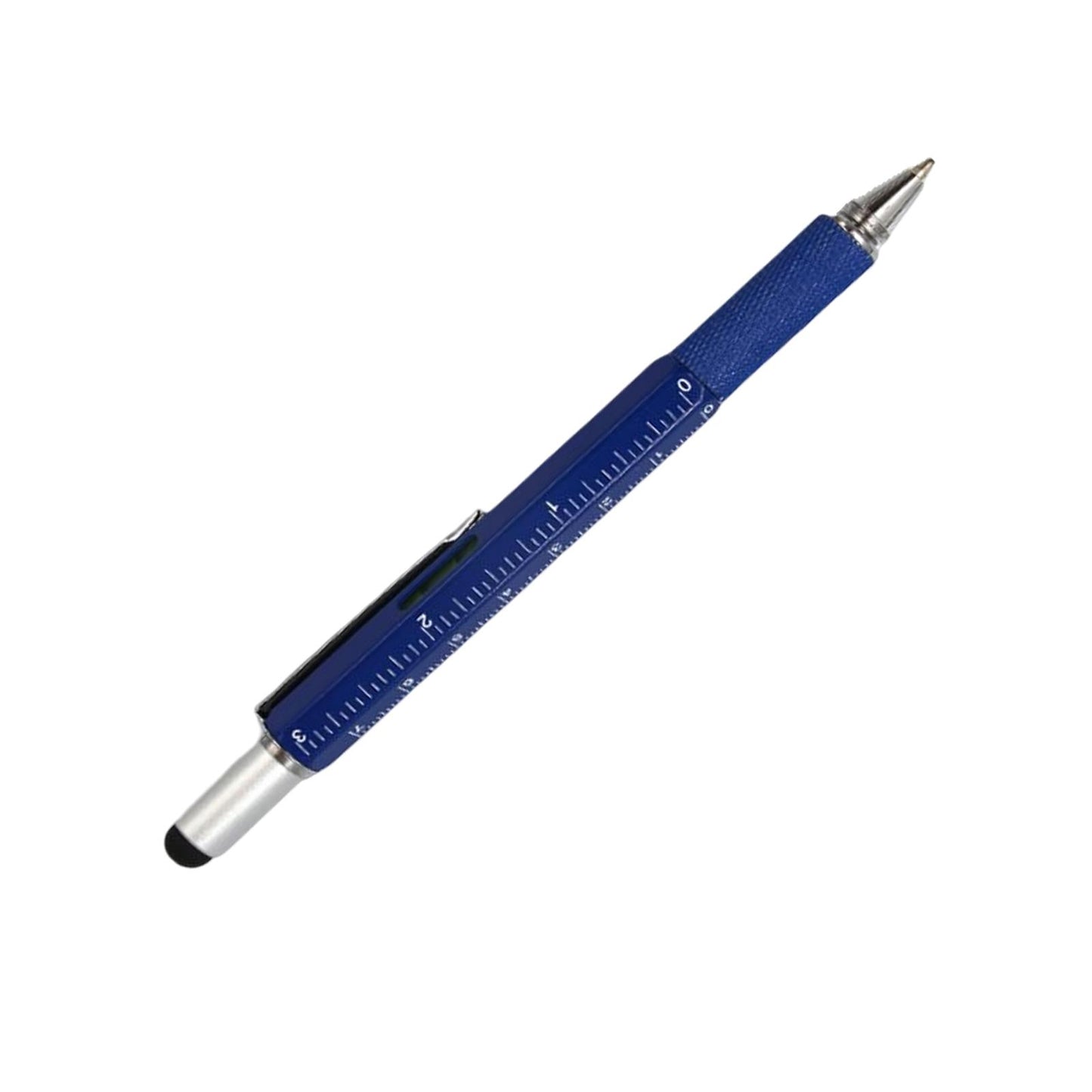 6 in 1 Touch Screen Pen Stylus Screwdriver for Tablets Cell Phones Dark Blue