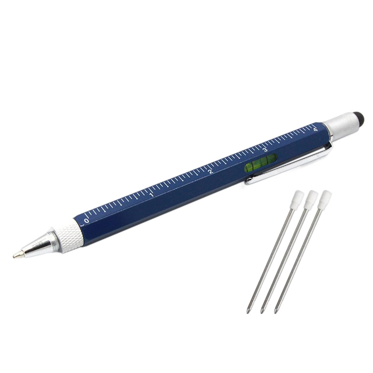 Multitool Pen Screwdriver Touch Screen Stylus Multifunctional Pen Blue