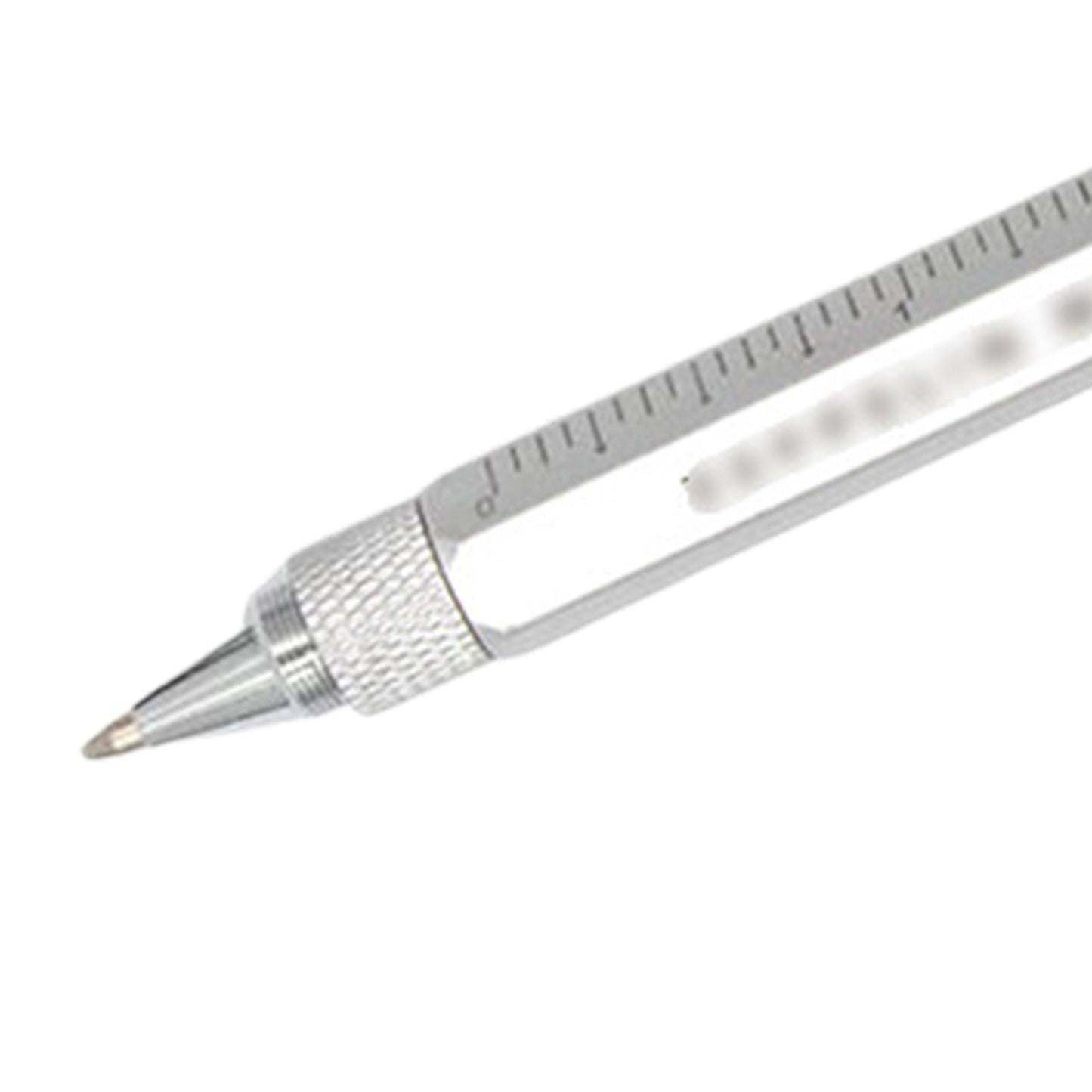 Multitool Pen Screwdriver Touch Screen Stylus Multifunctional Pen Silver