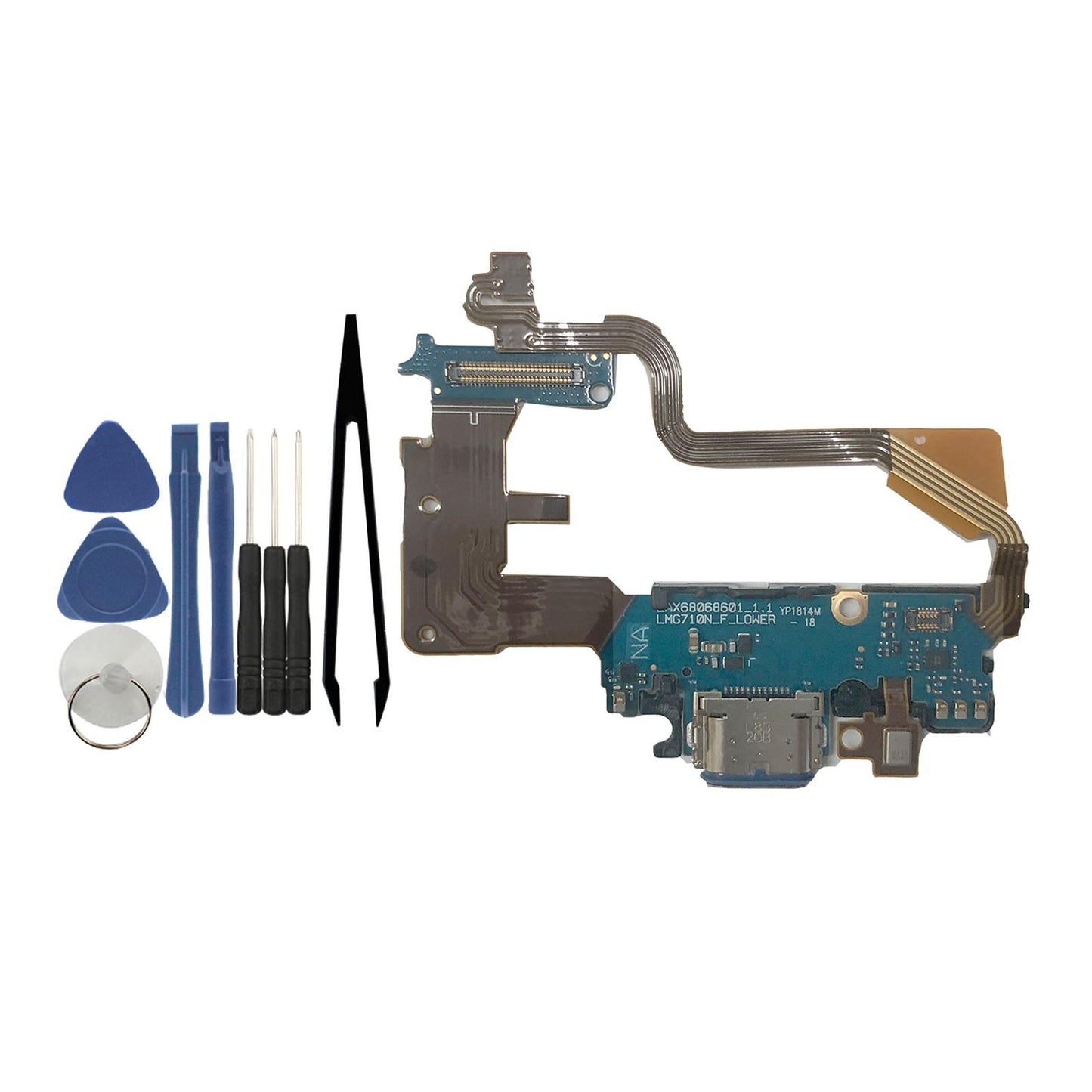 USB Charging Port Dock Connector Repair Part for LG G7 ThinQ (USA Version)