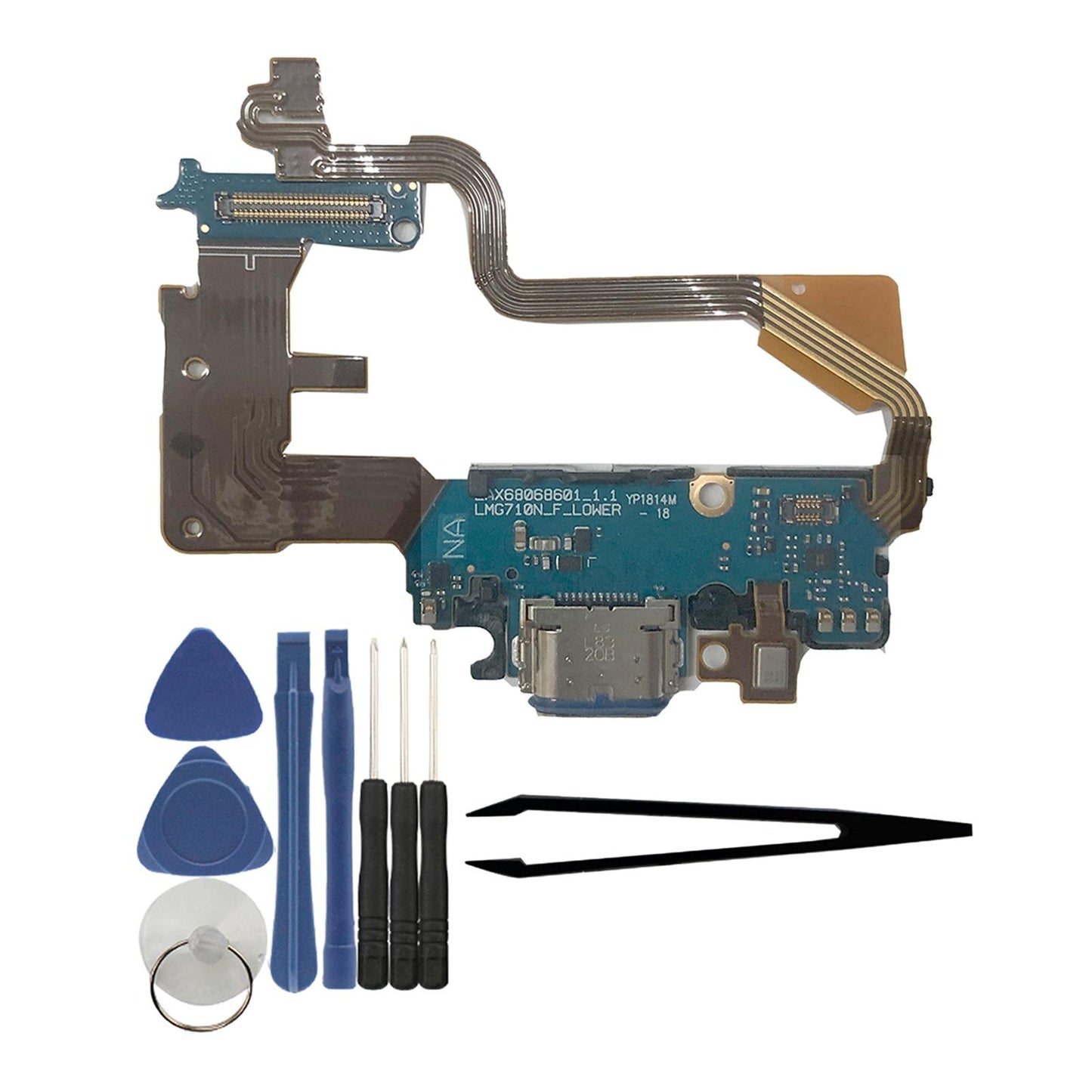 USB Charging Port Dock Connector Repair Part for LG G7 ThinQ (USA Version)