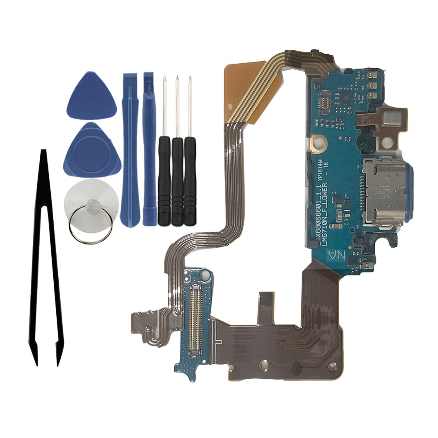 USB Charging Port Dock Connector Repair Part for LG G7 ThinQ (USA Version)