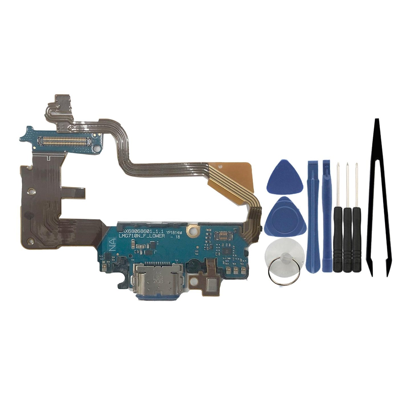 USB Charging Port Dock Connector Repair Part for LG G7 ThinQ (USA Version)