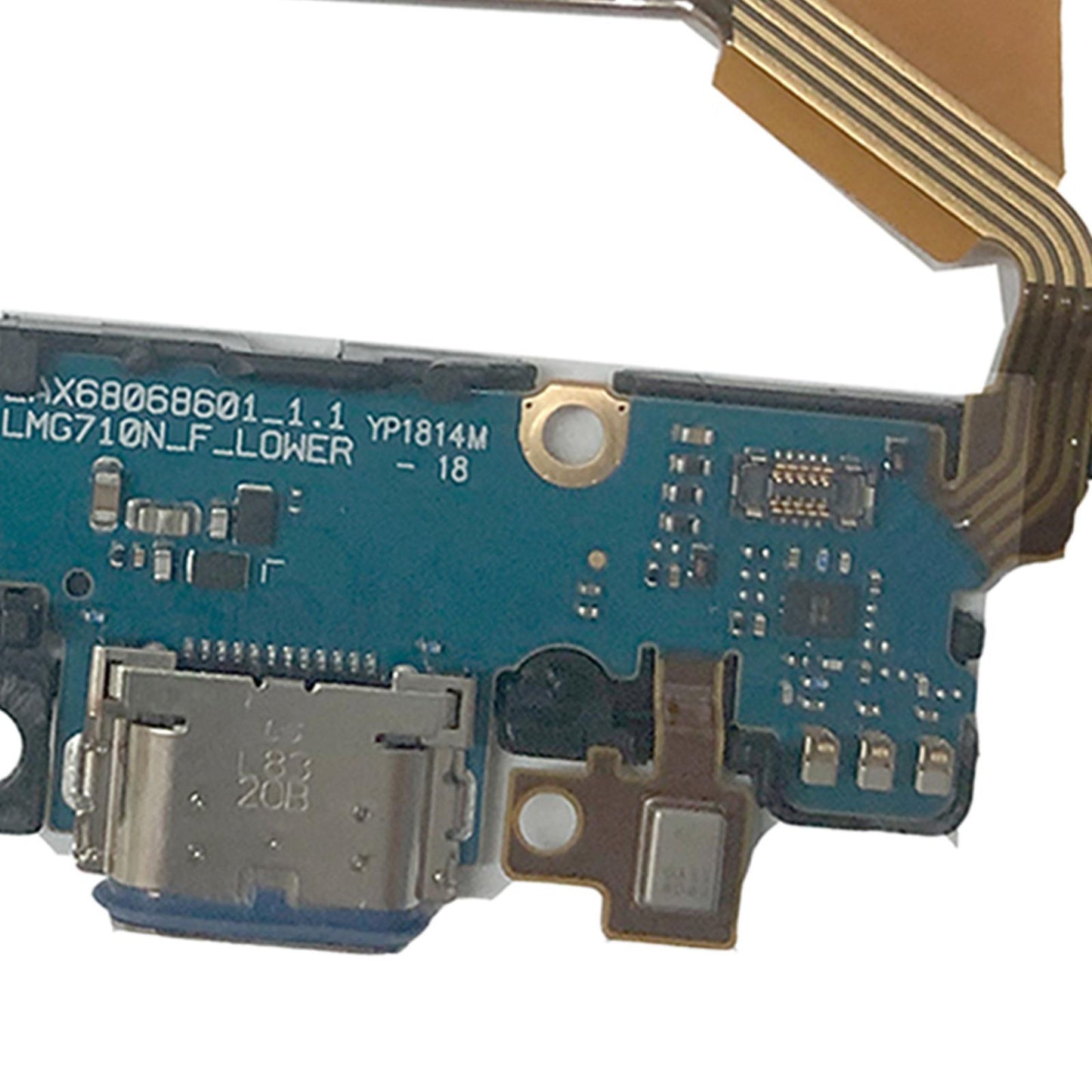 USB Charging Port Dock Connector Repair Part for LG G7 ThinQ (USA Version)