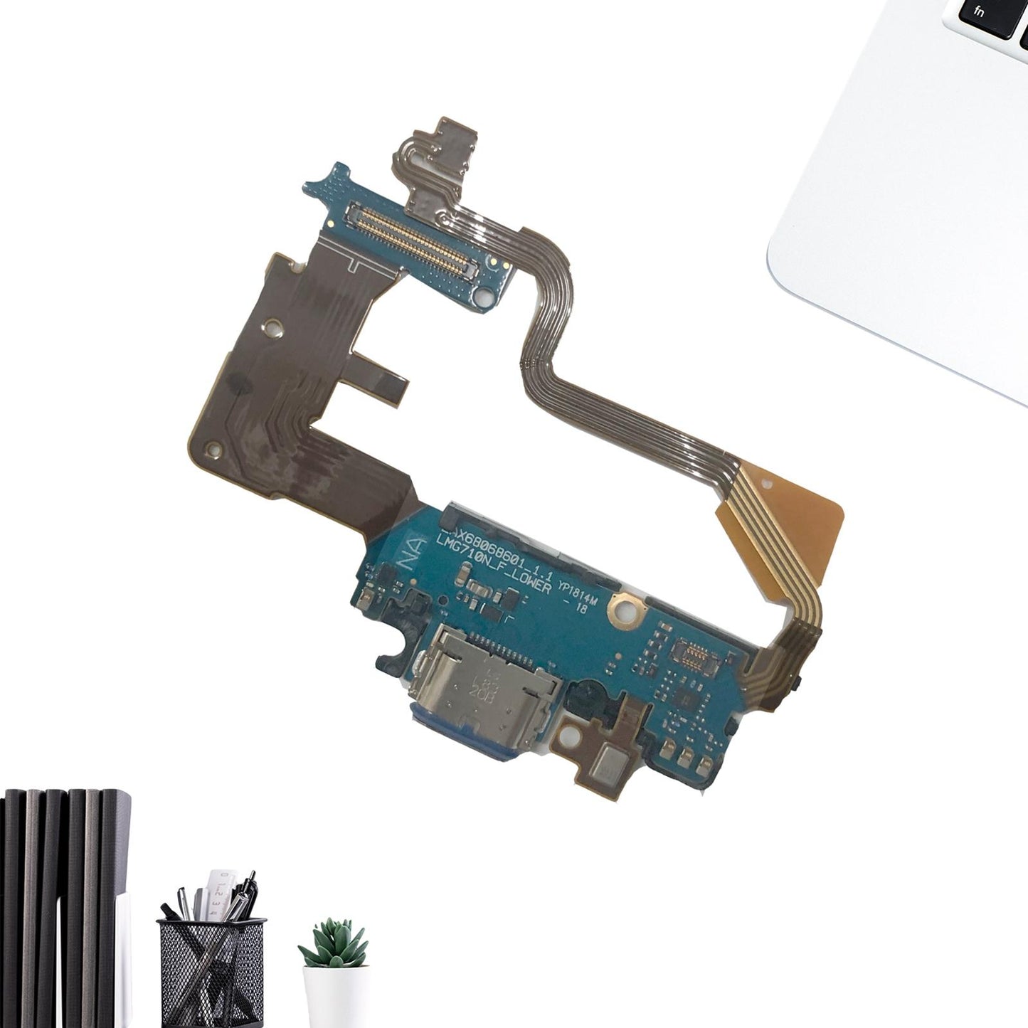 USB Charging Port Dock Connector Repair Part for LG G7 ThinQ (USA Version)