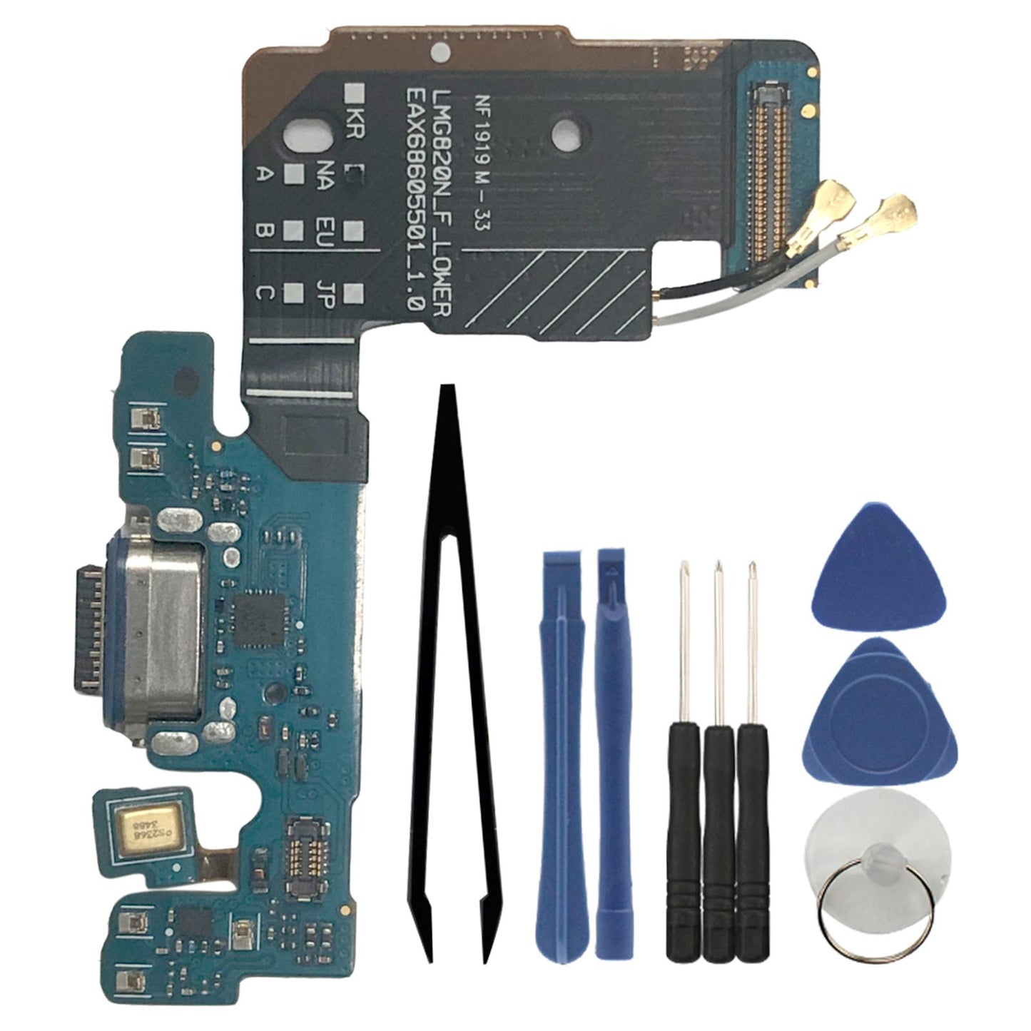 USB Charging Port Connector W/Repair Tools for LG G820 G820N US Version