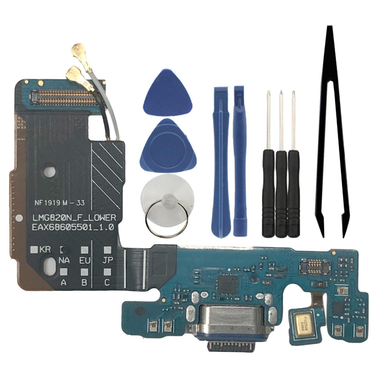 USB Charging Port Connector W/Repair Tools for LG G820 G820N US Version
