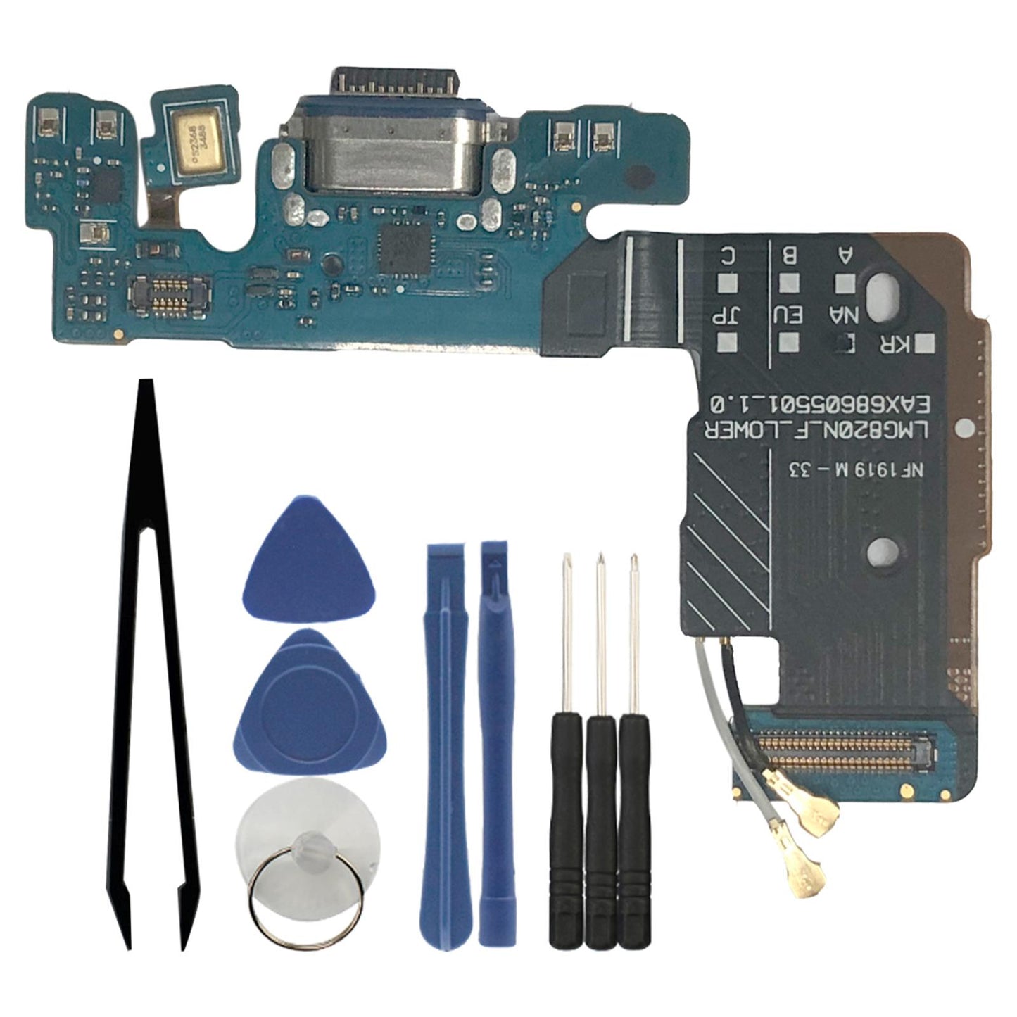 USB Charging Port Connector W/Repair Tools for LG G820 G820N US Version