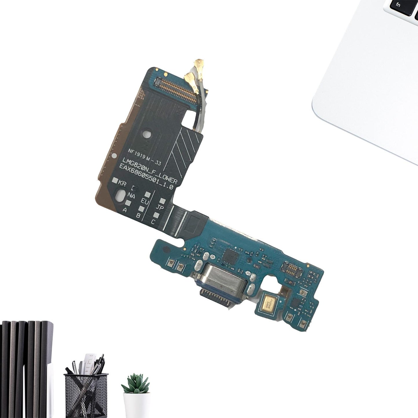 USB Charging Port Connector W/Repair Tools for LG G820 G820N US Version