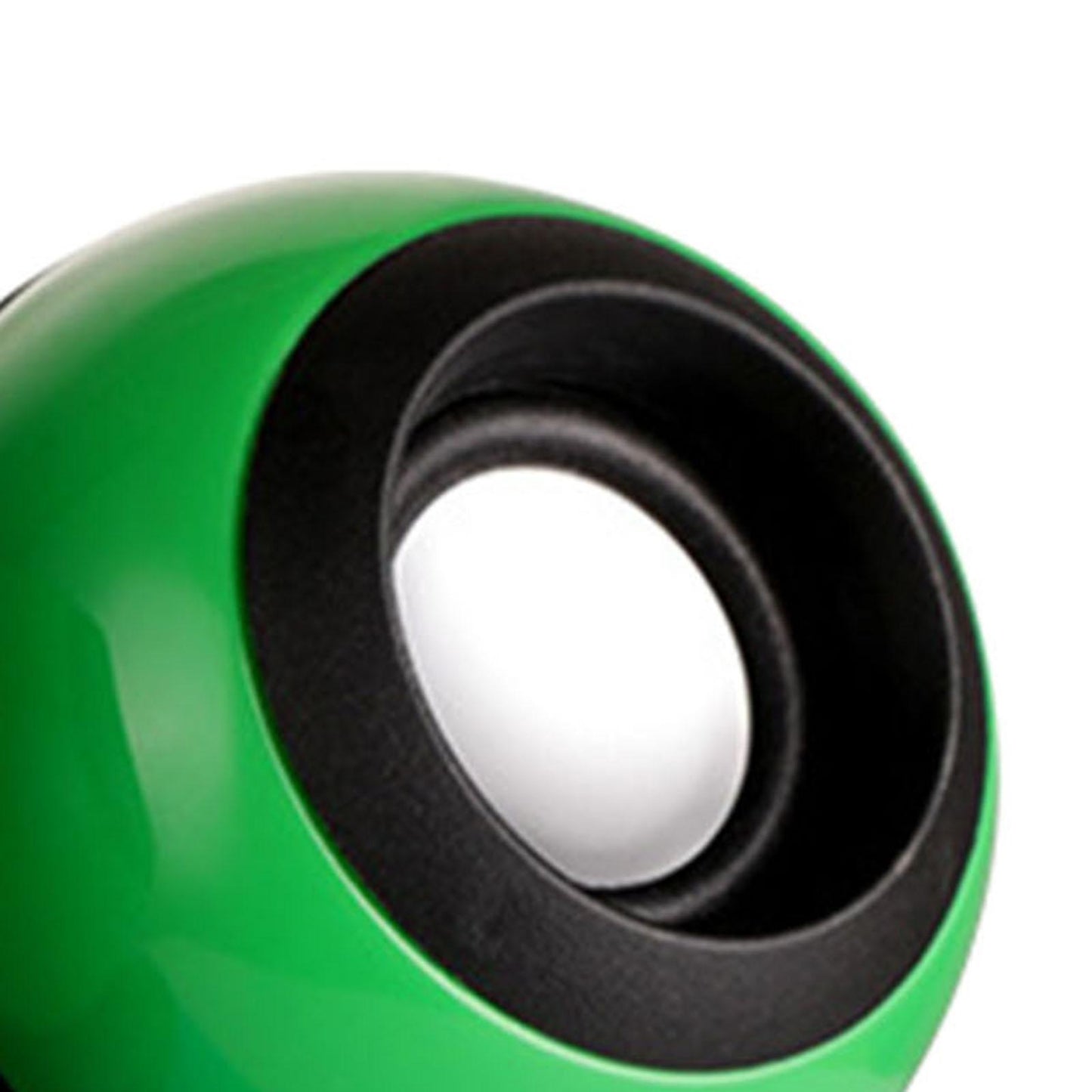 Mini USB Computer Speaker, Stereo Music Deep Bass Laptops Notebook Green