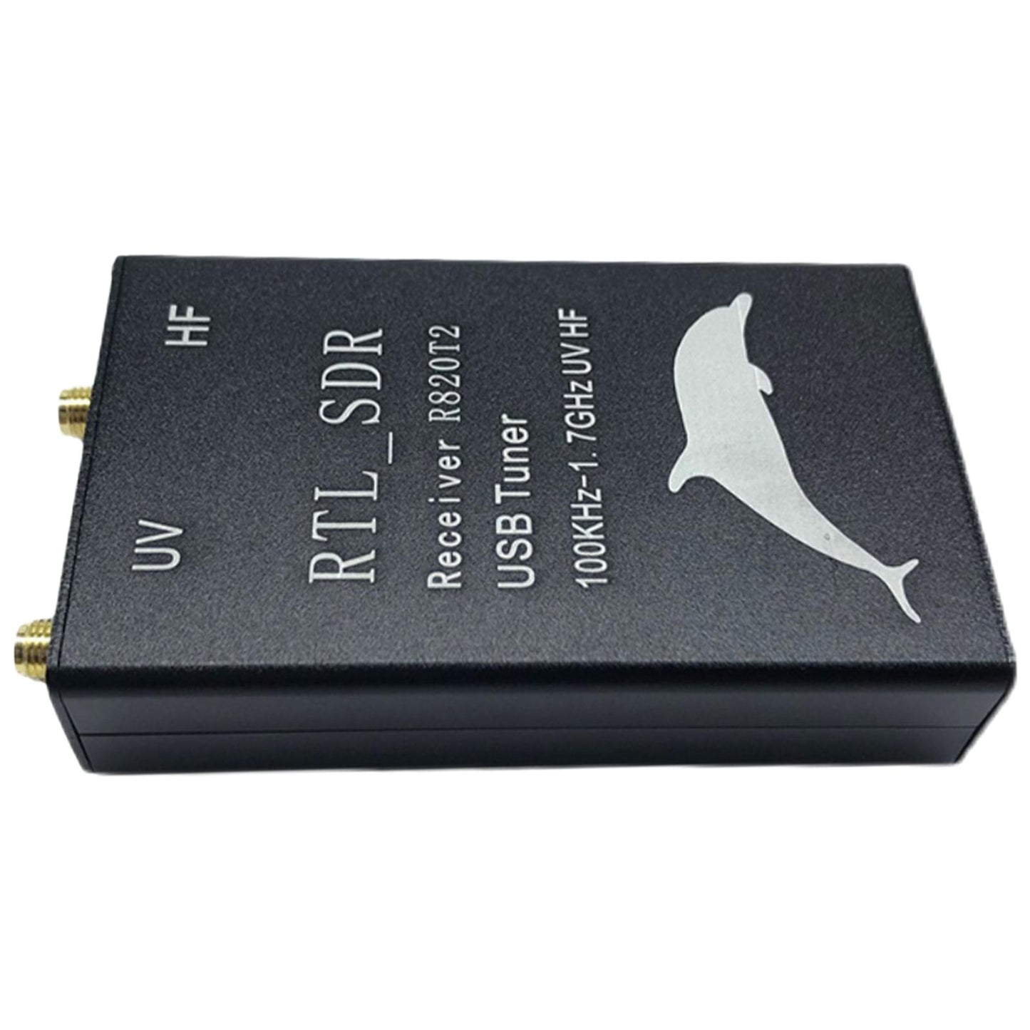 Radio RTL USB Tuner Receive RTL2832U+R820T2 100KHz-1.7GHz Kit Receiver