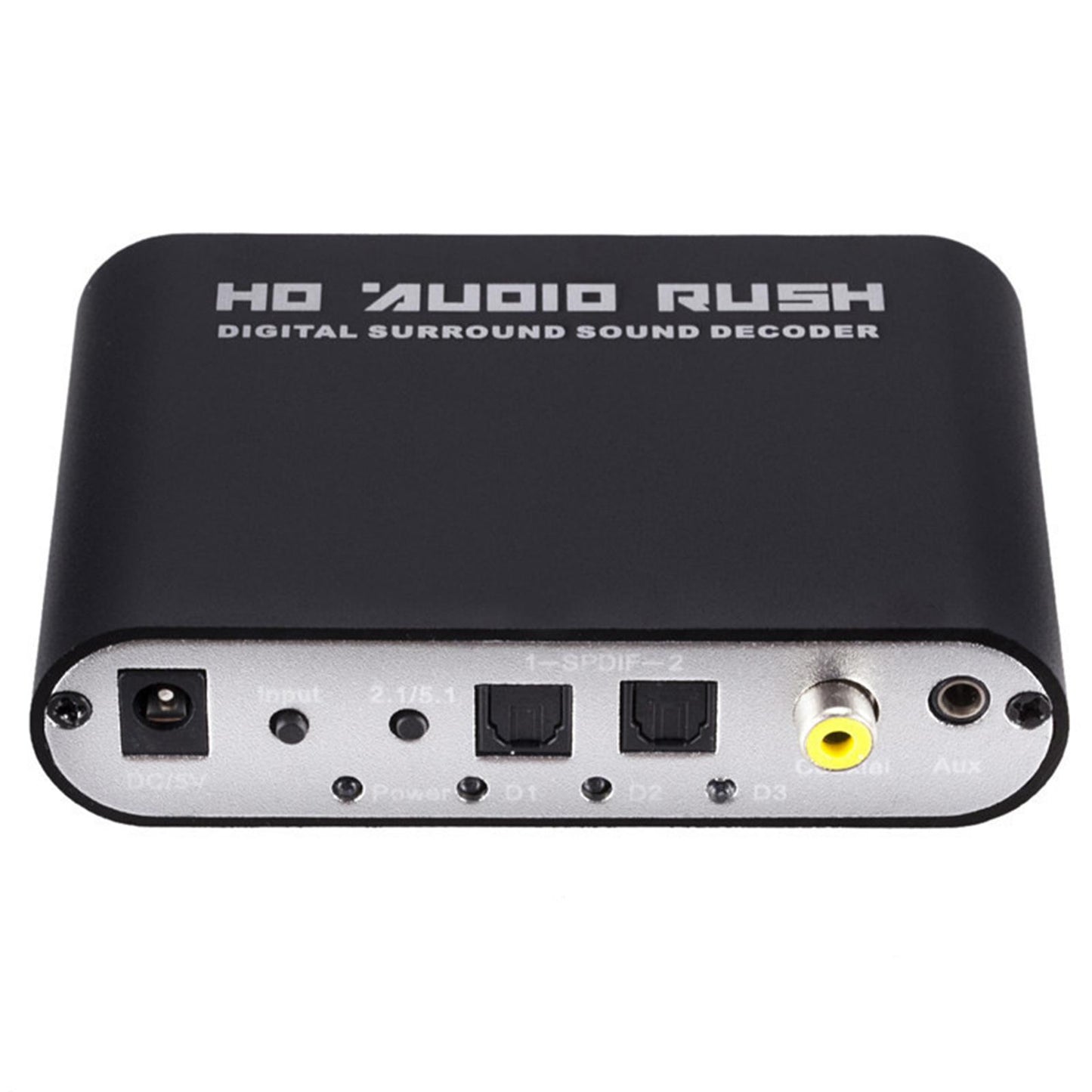 Digital 5.1 Audio Decoder PC for PS3 Converter HD Player