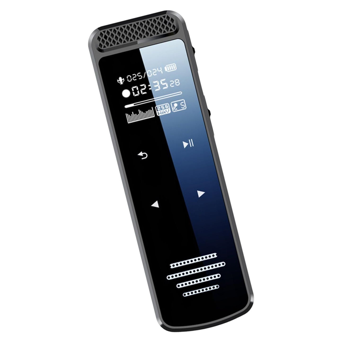 Digital Voice Recorder Voice Activated for Lectures Speech None Storage Card