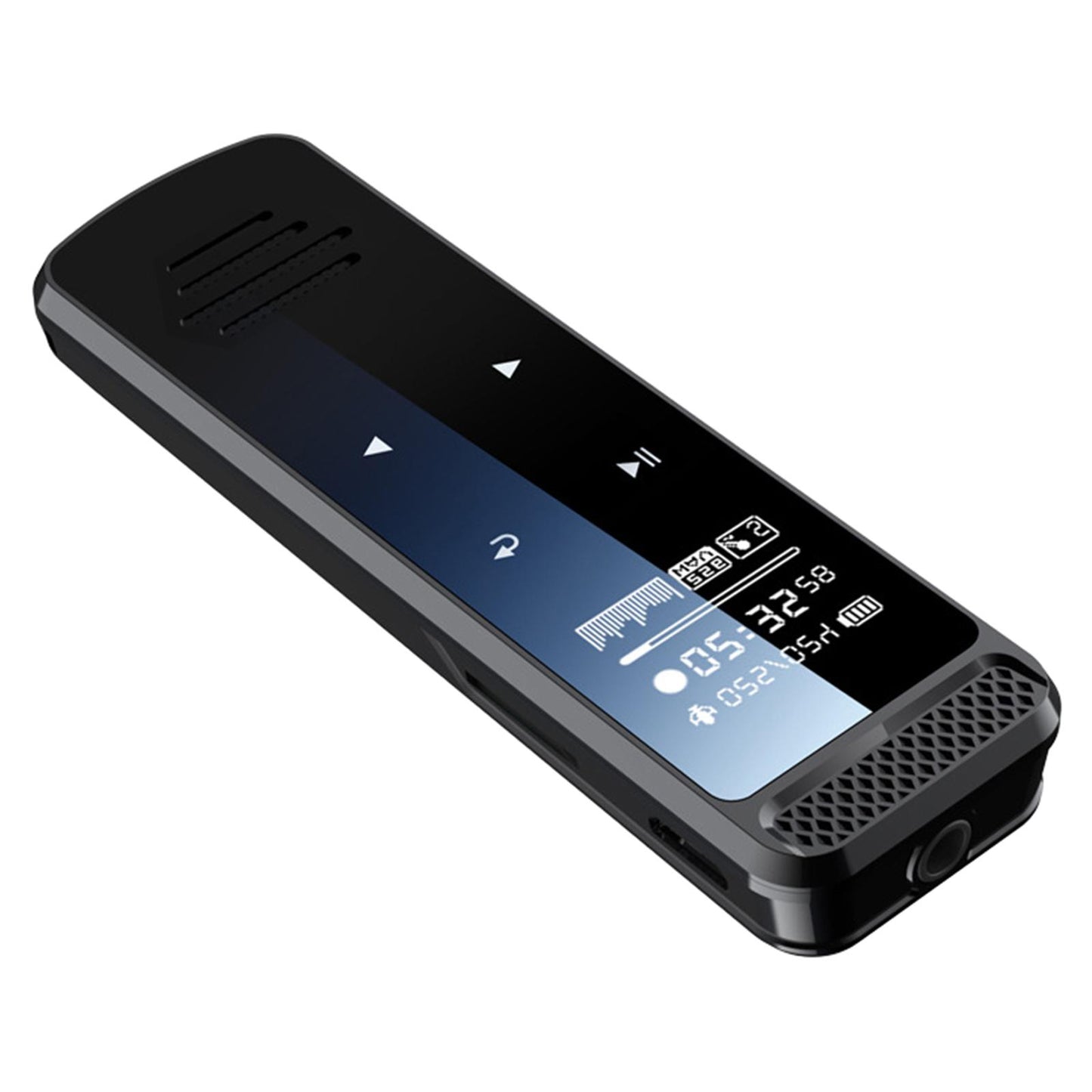 Digital Voice Recorder Voice Activated for Lectures Speech None Storage Card