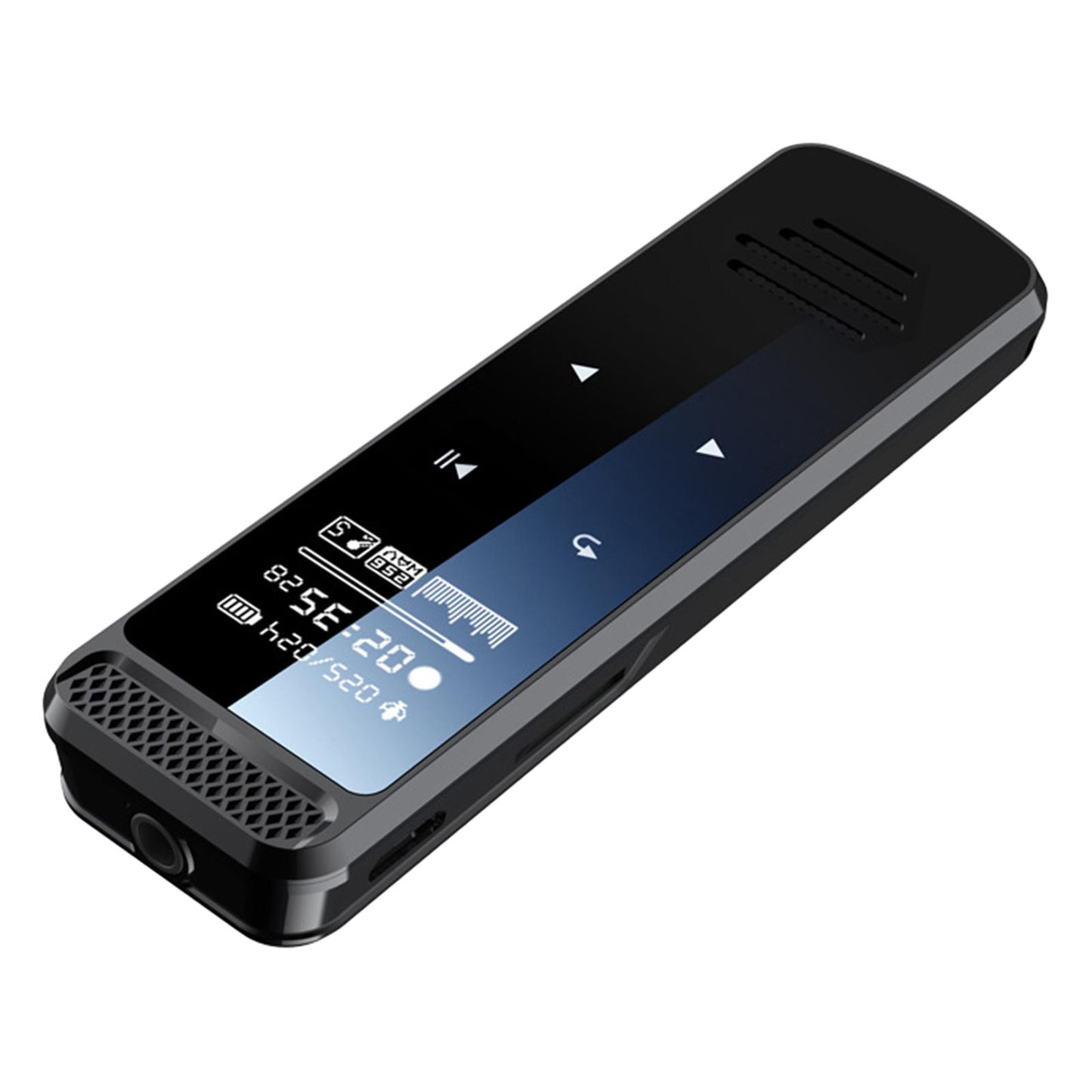 Digital Voice Recorder Voice Activated for Lectures Speech None Storage Card