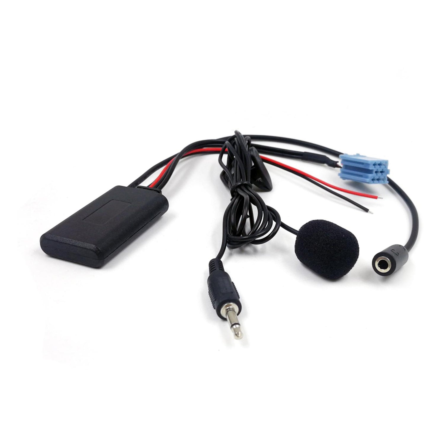 Bluetooth 5.0 AUX in Cable with Mic 8Pin ISO Auxiliary for Blaupunkt Radio